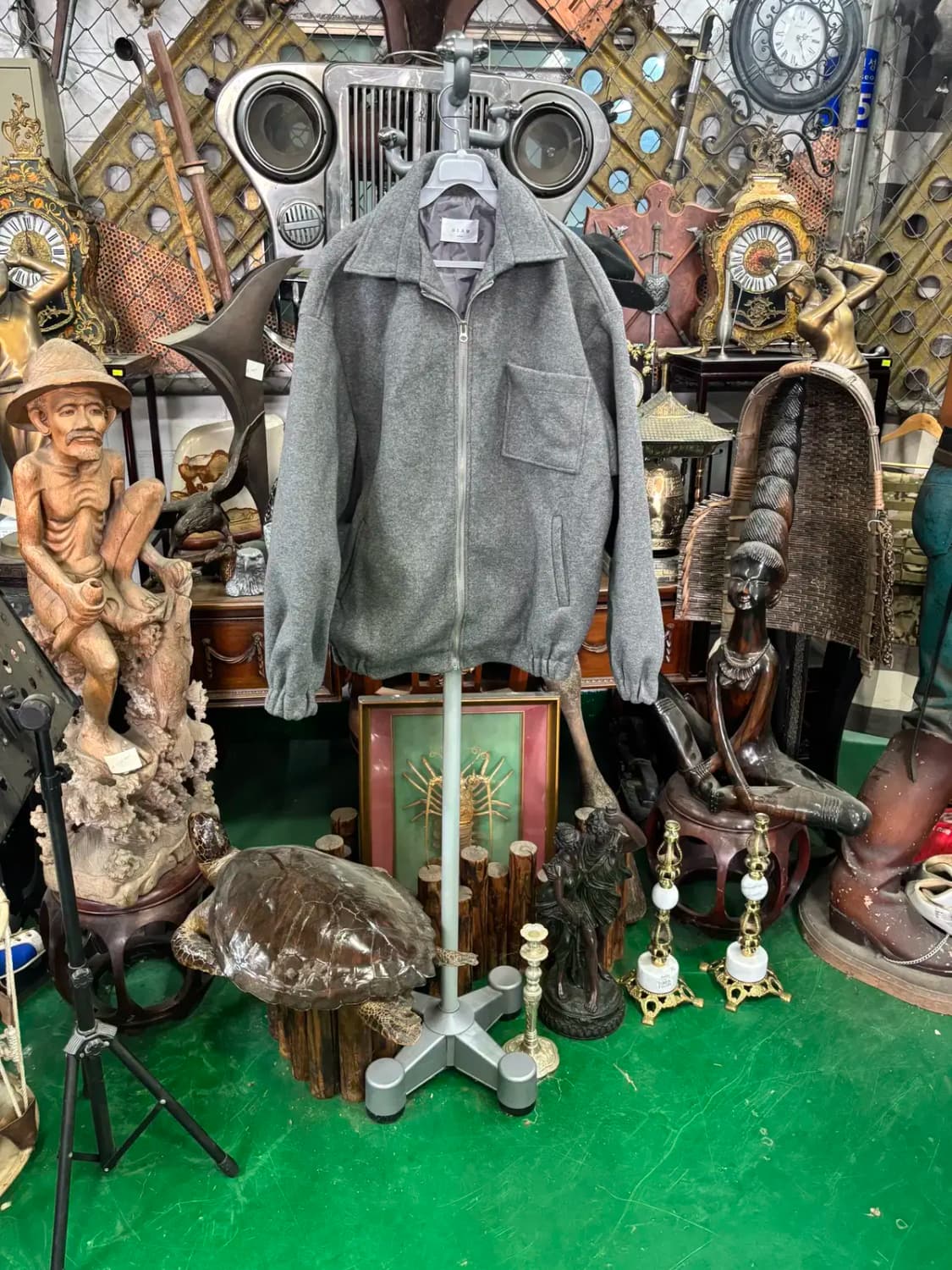 GLAM 글렘 남자 자켓 모직 자켓 싱글 자켓 Free 상품이미지1