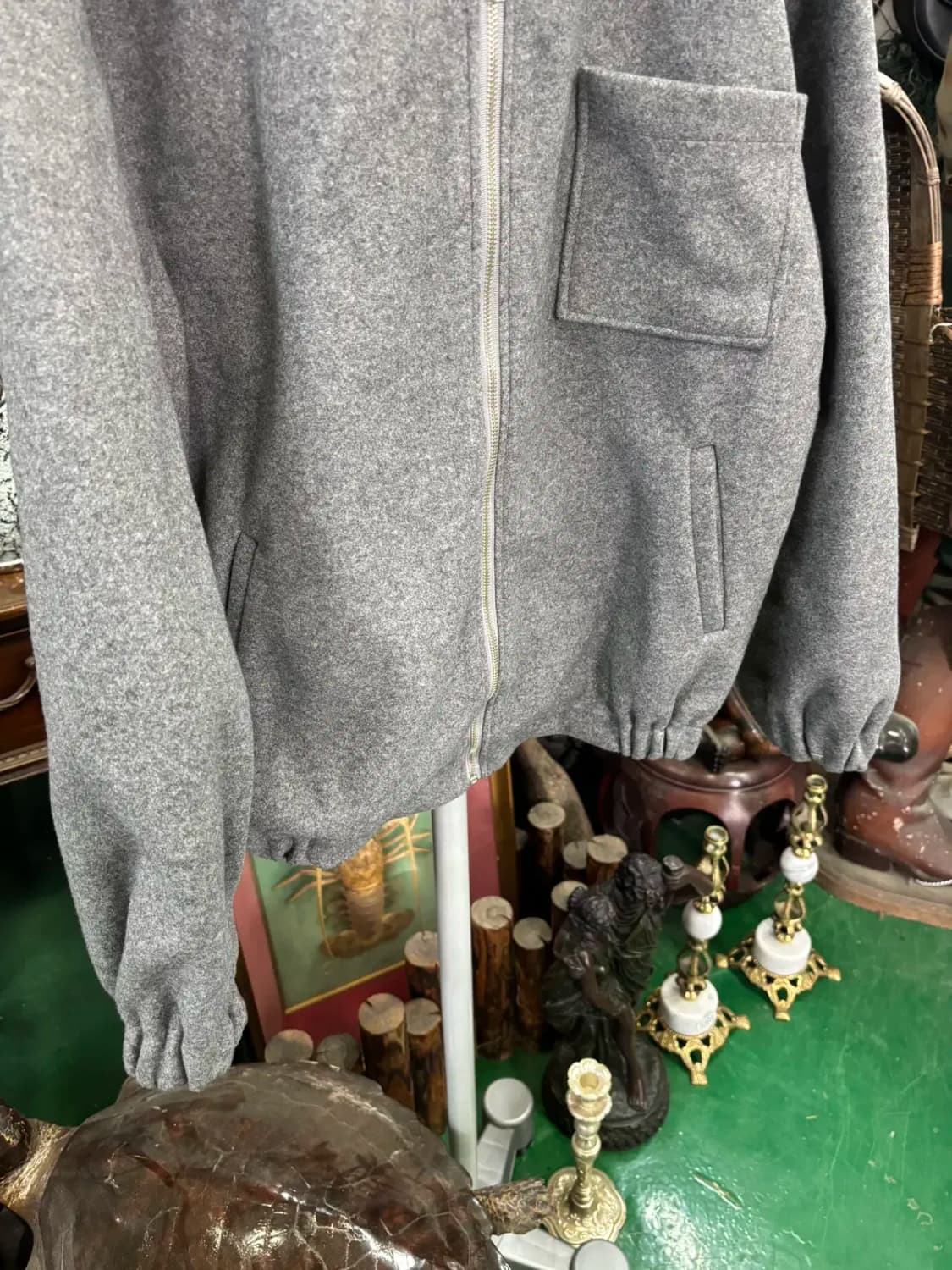 GLAM 글렘 남자 자켓 모직 자켓 싱글 자켓 Free 상품이미지3