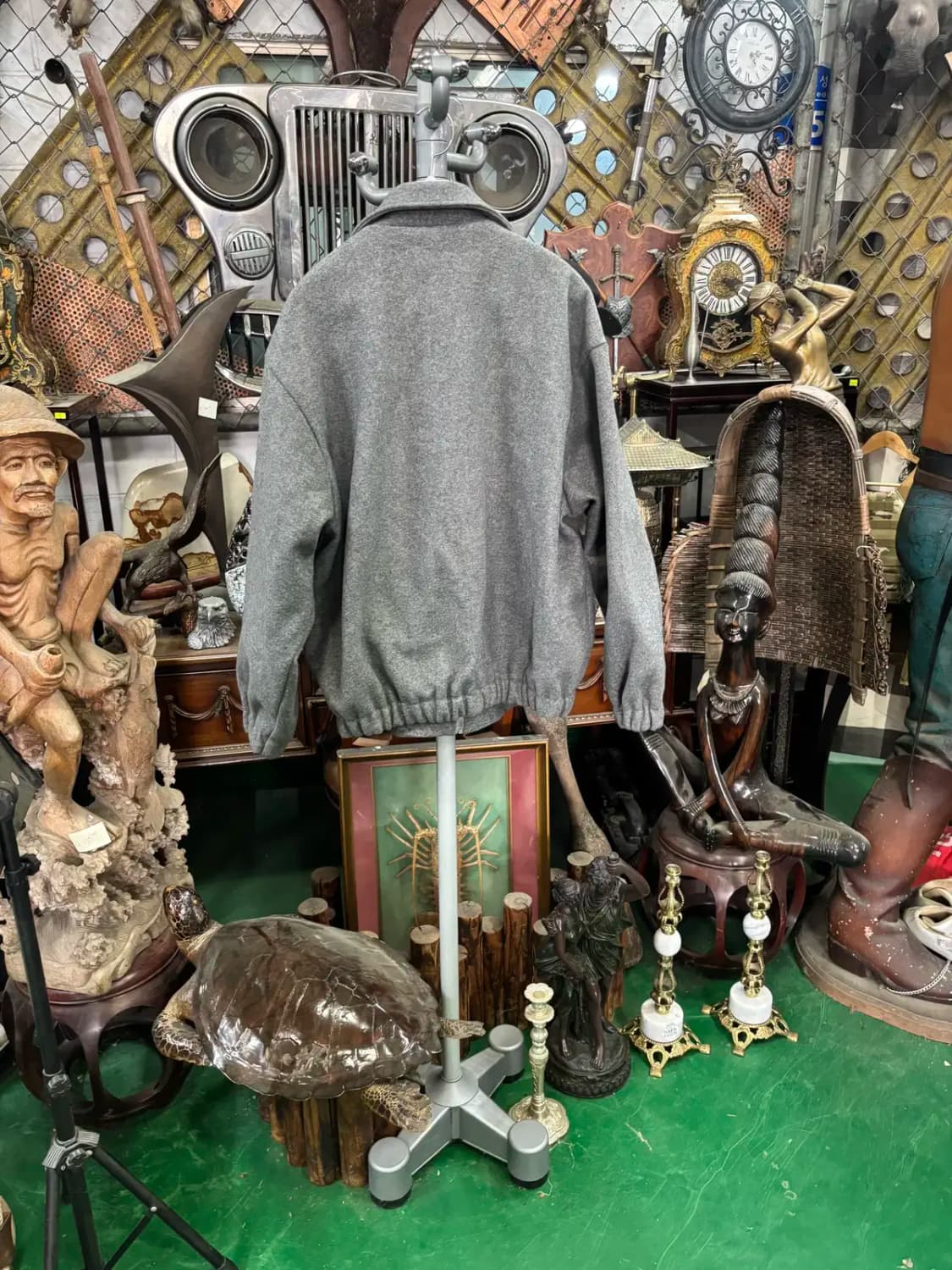 GLAM 글렘 남자 자켓 모직 자켓 싱글 자켓 Free 상품이미지4