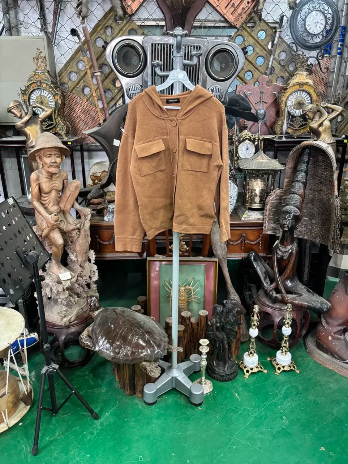 조르쥬레쉬  후드 가디건  55 상품이미지1