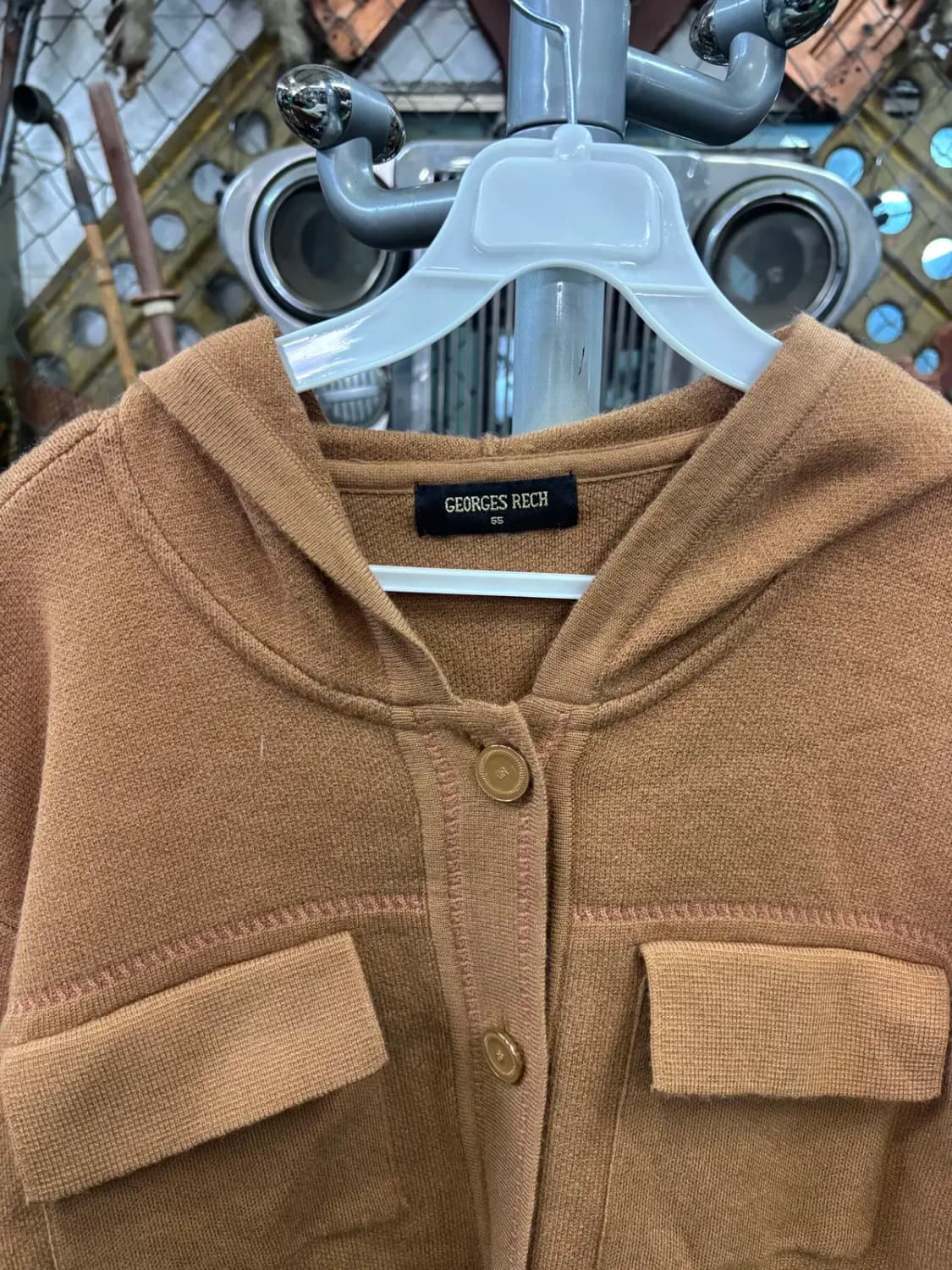 조르쥬레쉬  후드 가디건  55 상품이미지2