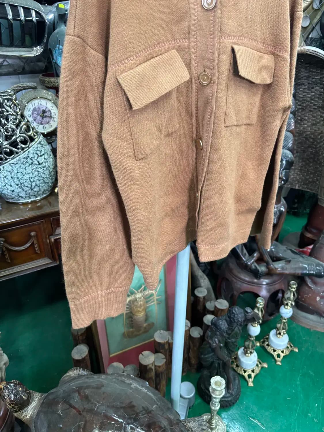 조르쥬레쉬  후드 가디건  55 상품이미지3