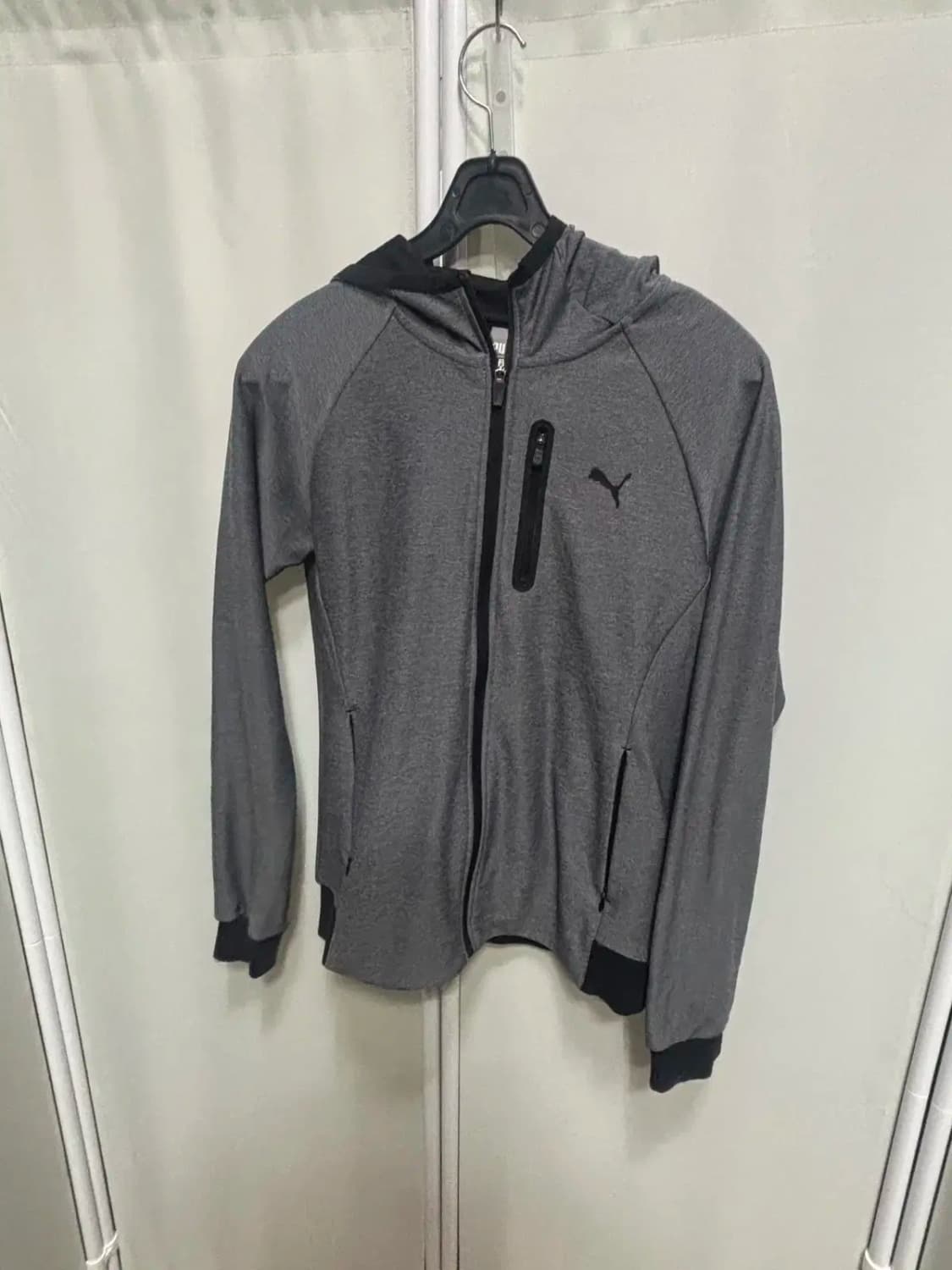 퓨마 후드 집업 S 상품이미지1