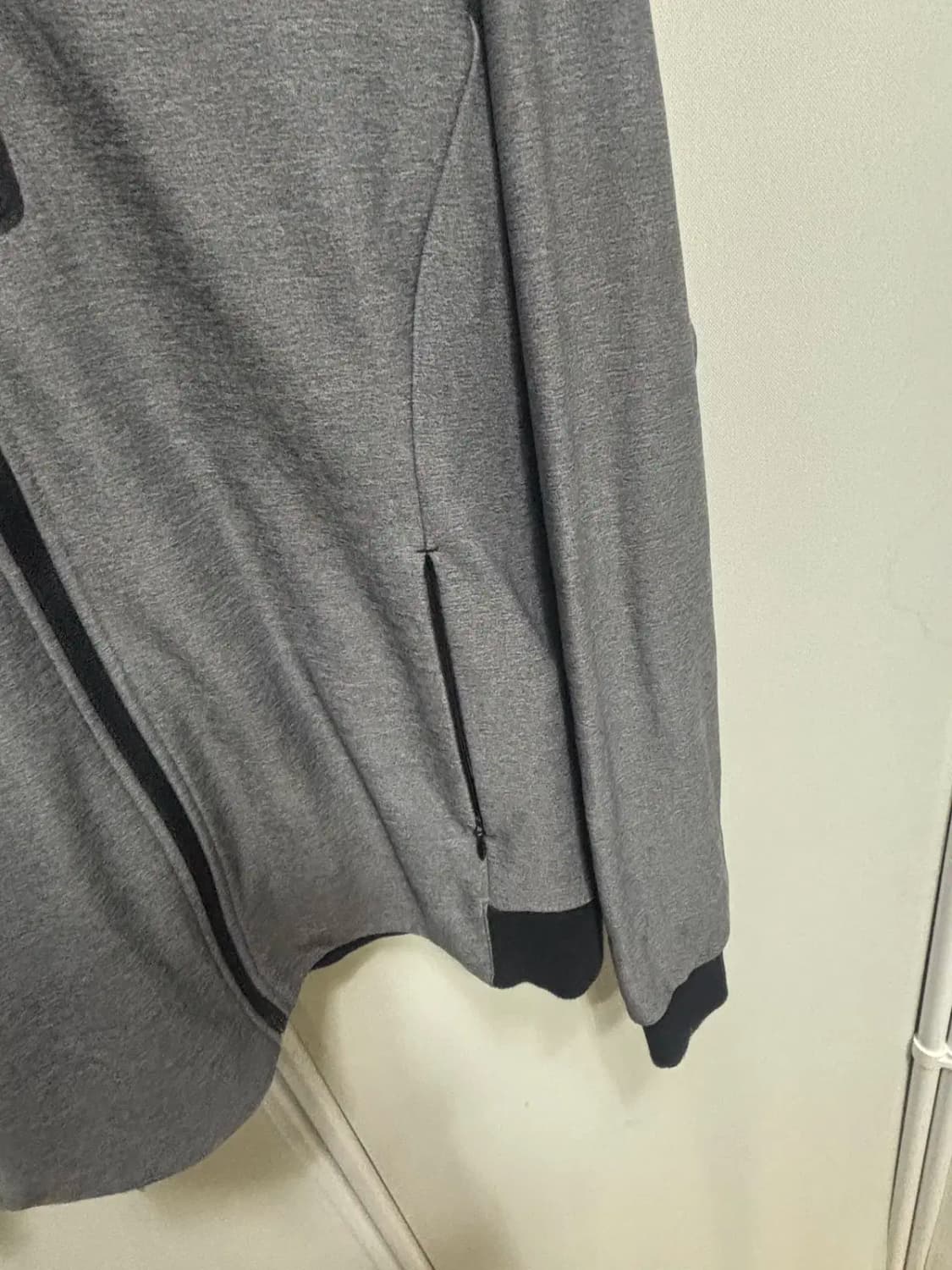 퓨마 후드 집업 S 상품이미지3