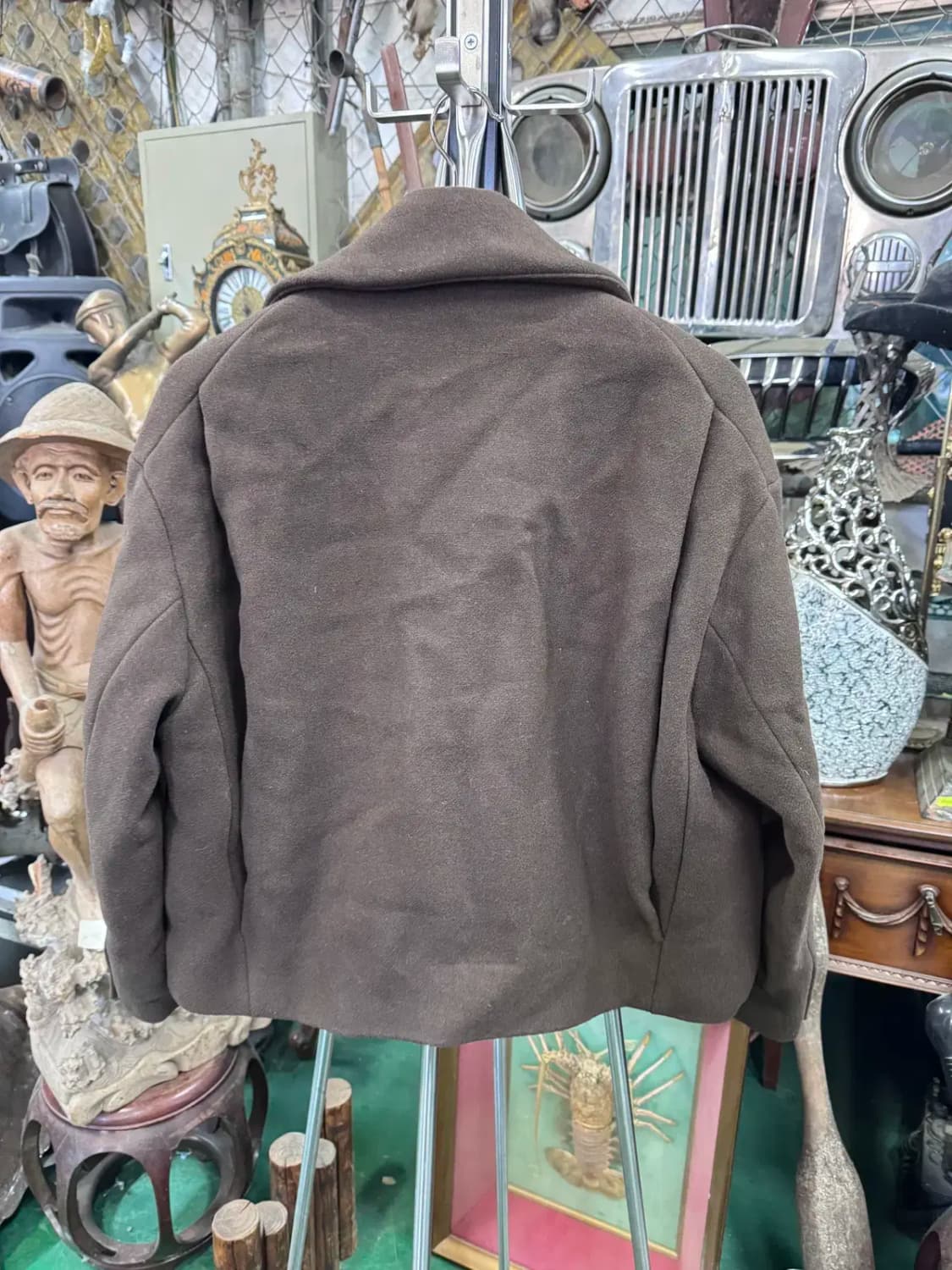 칼라거펠트 (Karl Lagerfeld) 캐시미어 여성용 반코트 (66) 상품이미지4