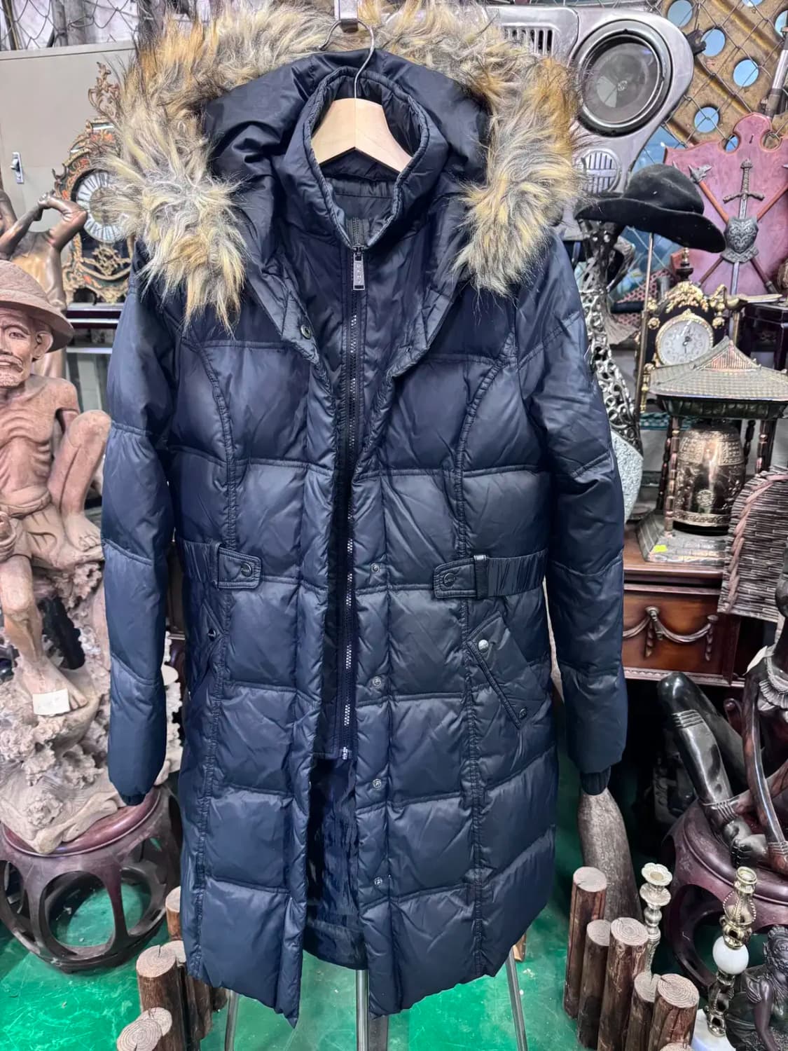 DKNY 여성용 다운 패딩 (블랙) S 사이즈 상품이미지1