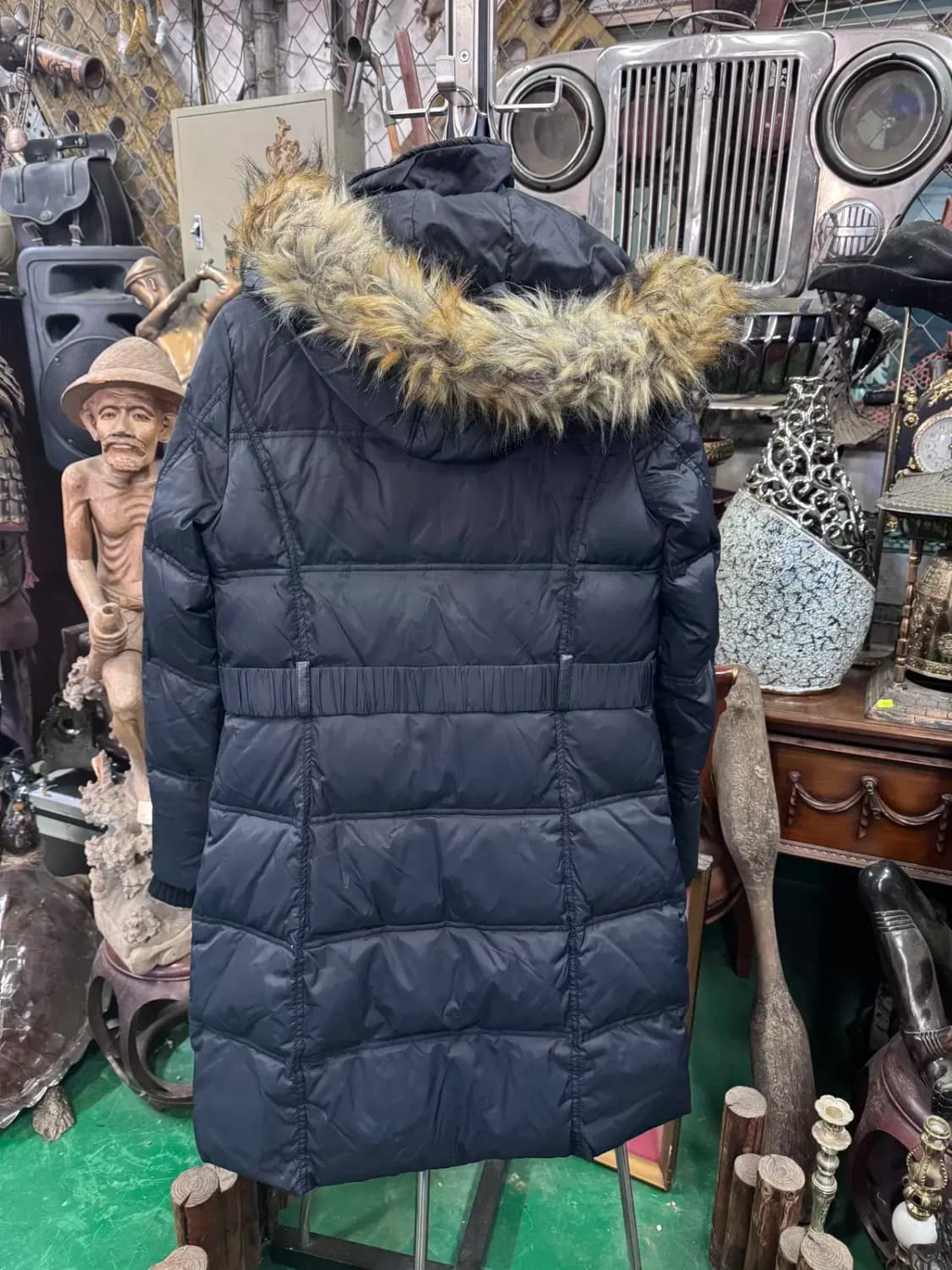 DKNY 여성용 다운 패딩 (블랙) S 사이즈 상품이미지2