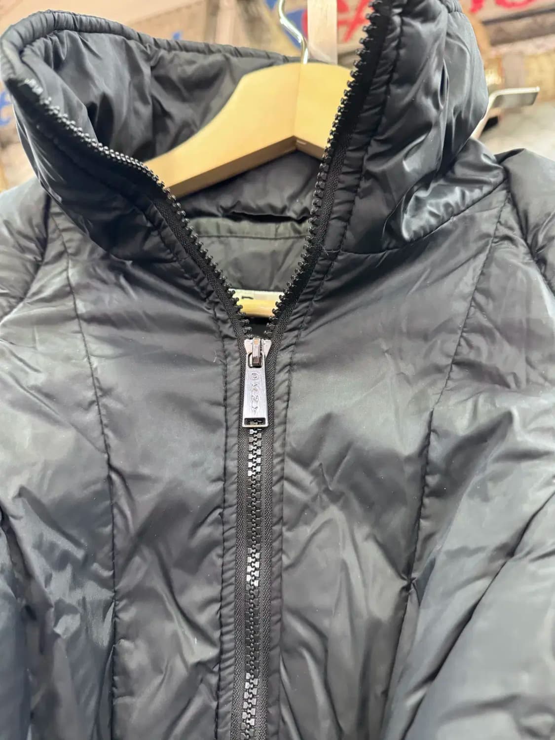 DKNY 여성용 다운 패딩 (블랙) S 사이즈 상품이미지3