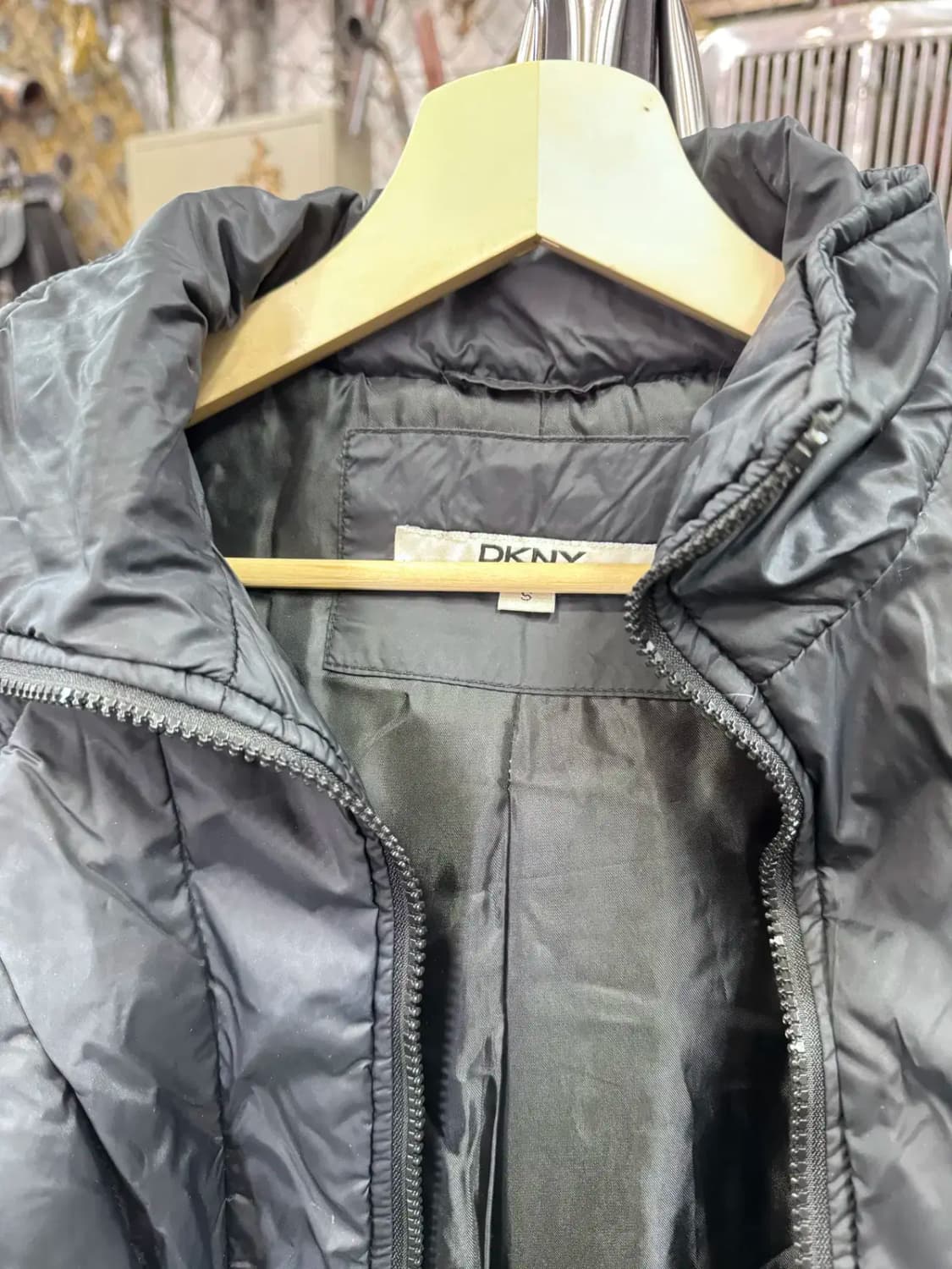 DKNY 여성용 다운 패딩 (블랙) S 사이즈 상품이미지7