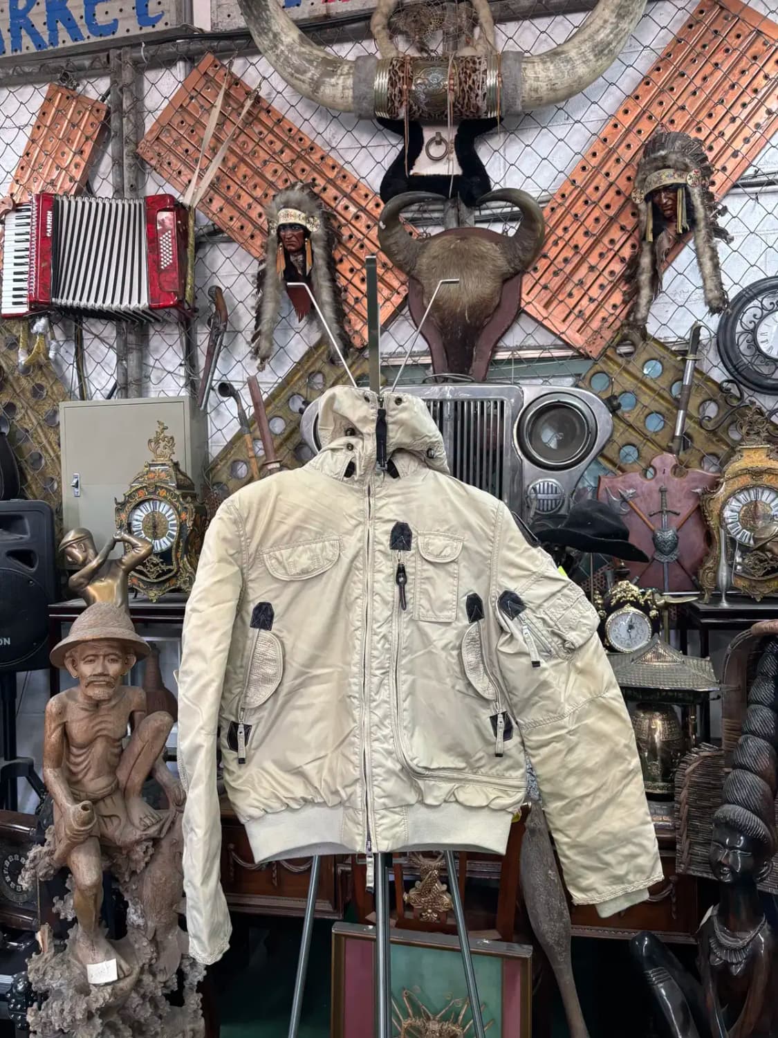 파라점퍼스 패딩 재킷 점퍼 상품이미지1