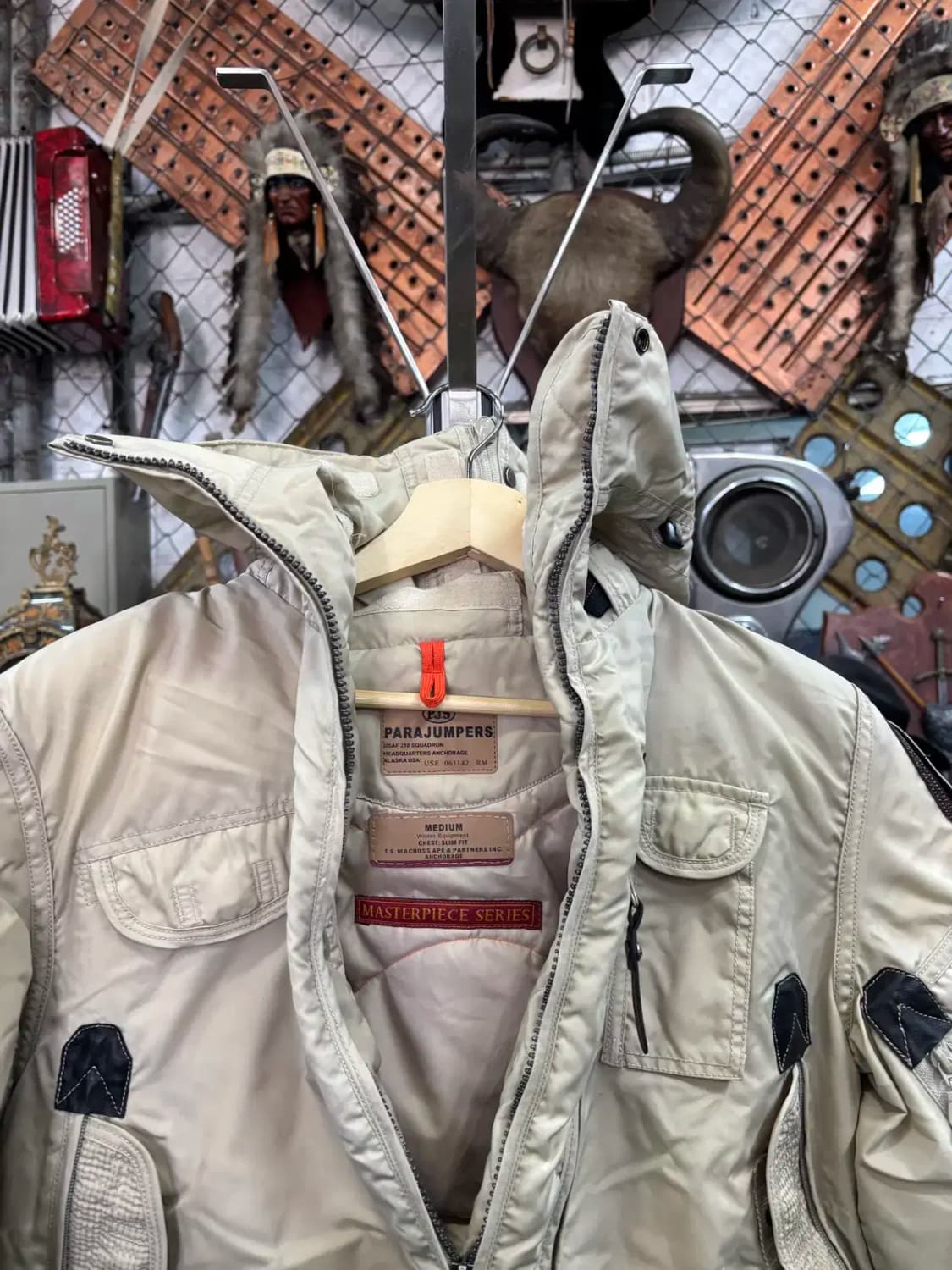 파라점퍼스 패딩 재킷 점퍼 상품이미지2