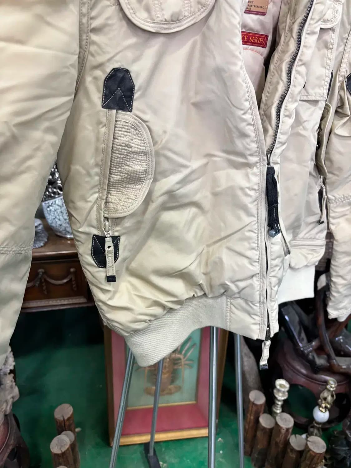 파라점퍼스 패딩 재킷 점퍼 상품이미지3