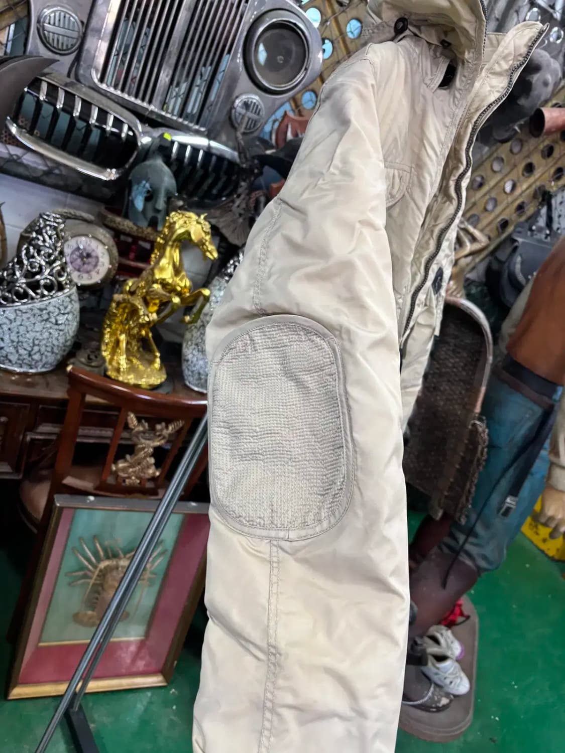 파라점퍼스 패딩 재킷 점퍼 상품이미지4