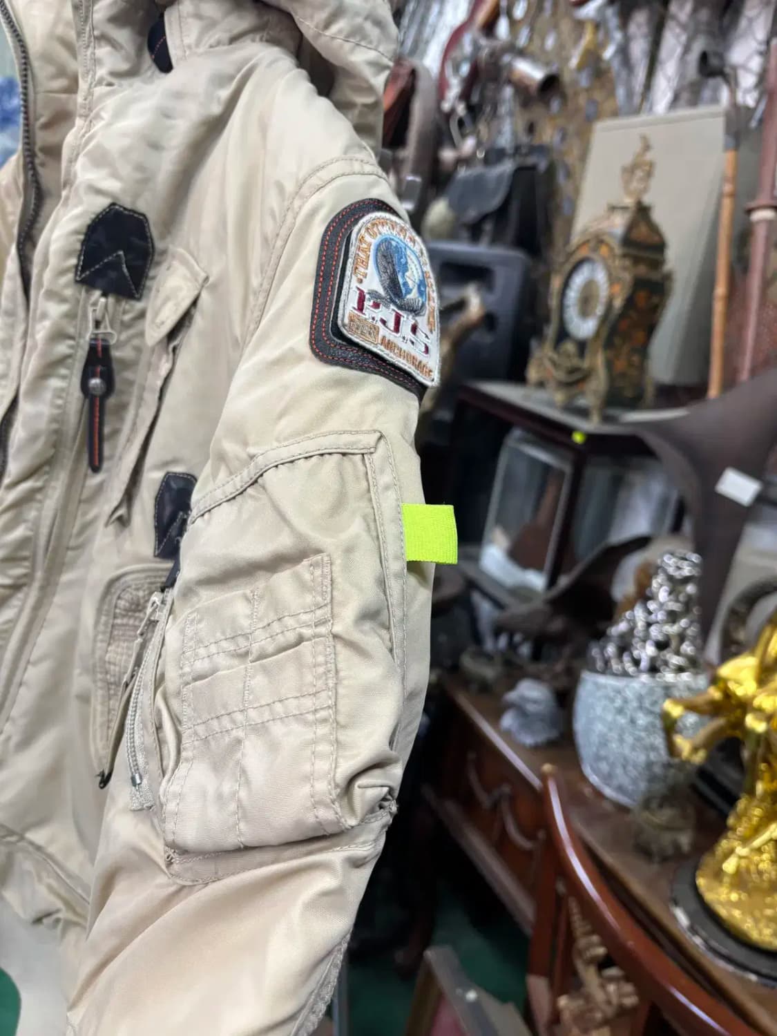 파라점퍼스 패딩 재킷 점퍼 상품이미지5