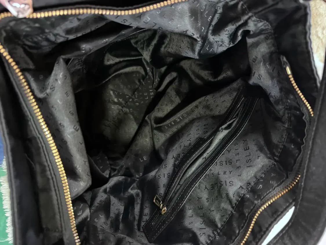 시슬리 블랙 자크 포인트 숄더백 상품이미지7