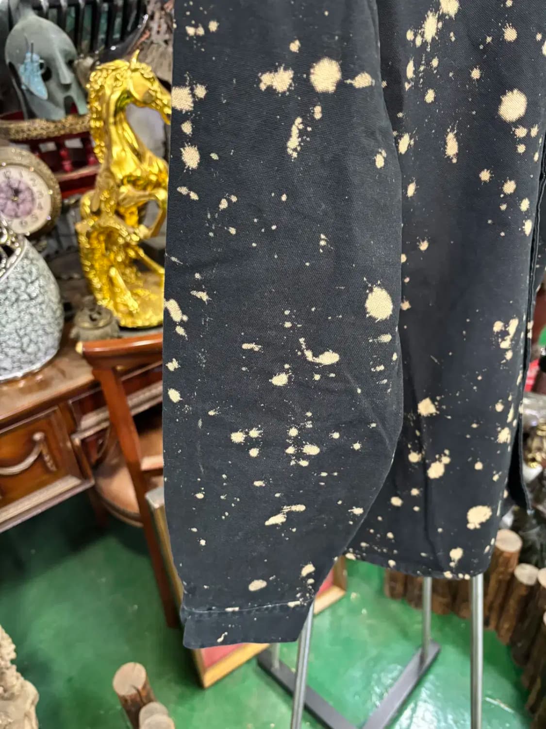 라프시몬스 스털링루비 셔츠 44 블랙 상품이미지4