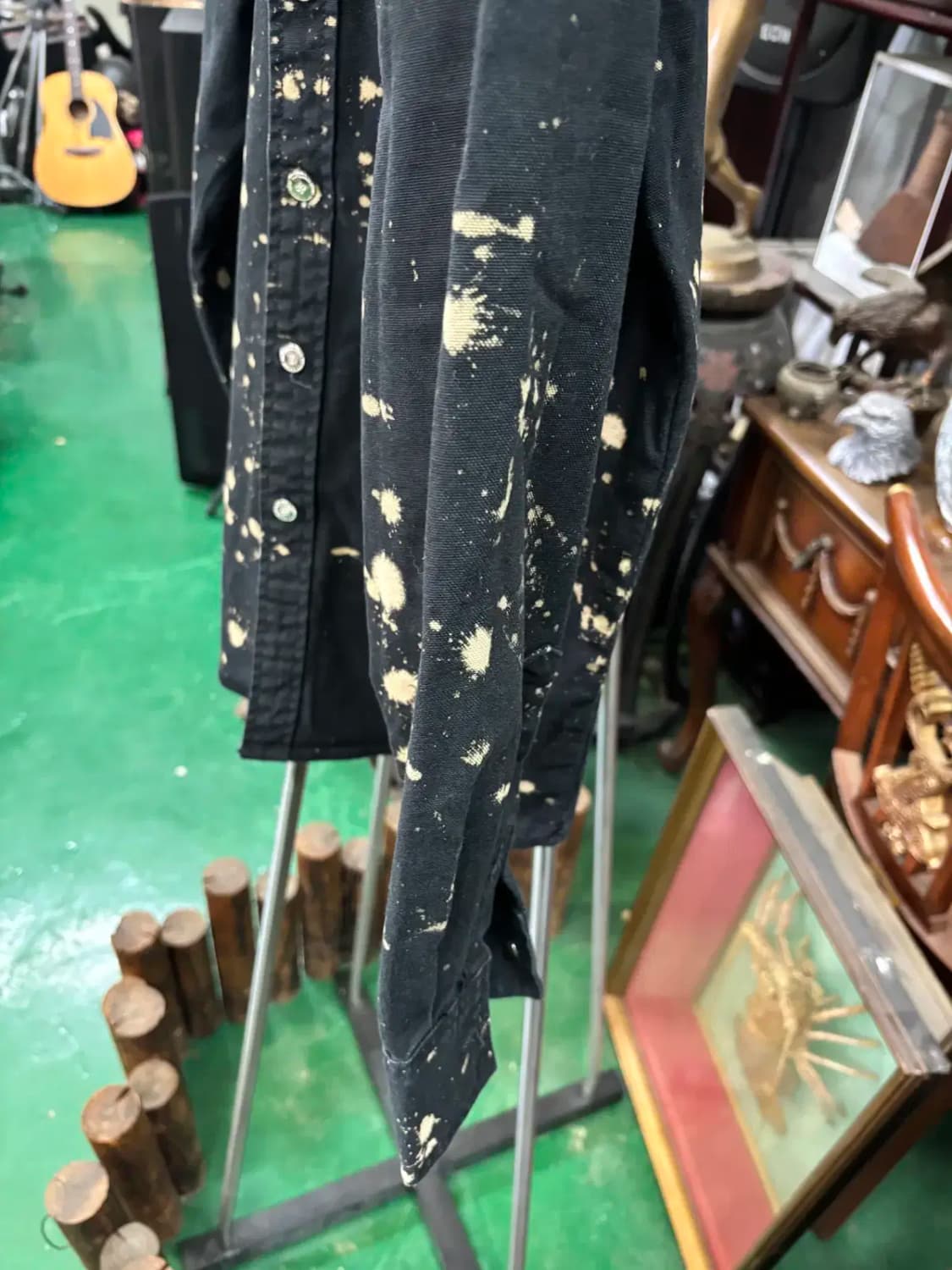 라프시몬스 스털링루비 셔츠 44 블랙 상품이미지5