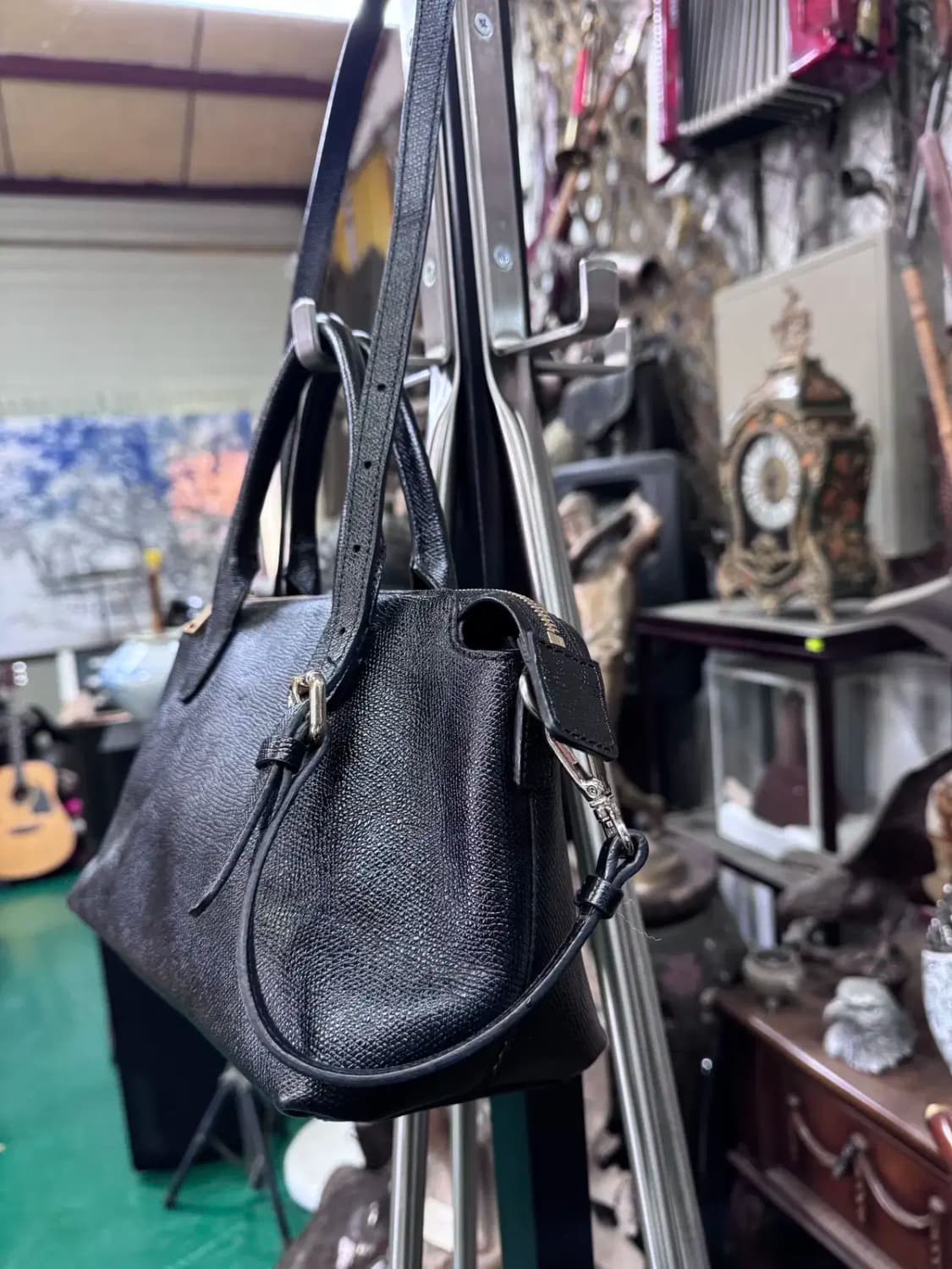 제이에스티나 J.ESTINA 블랙 여성 크로스 숄더백 상품이미지9