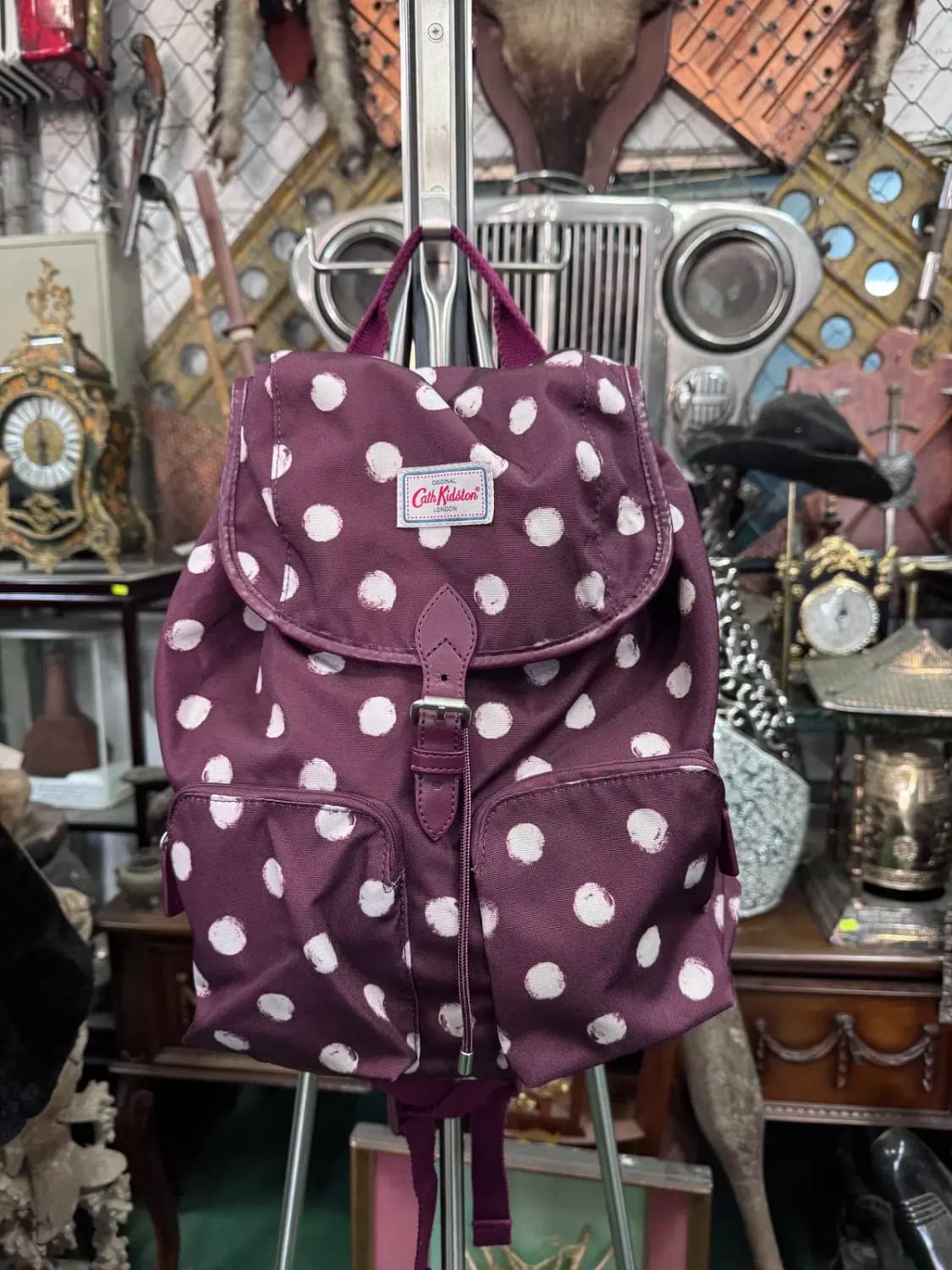 캐스키드슨 스머지 스팟 버클 백팩 미니백 상품이미지2