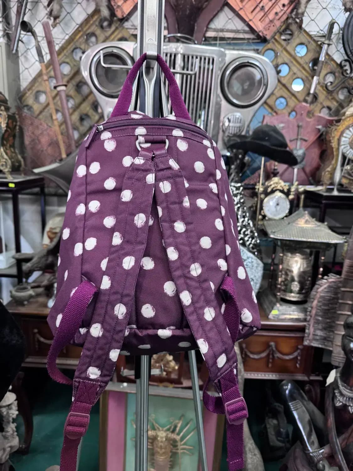 캐스키드슨 스머지 스팟 버클 백팩 미니백 상품이미지3