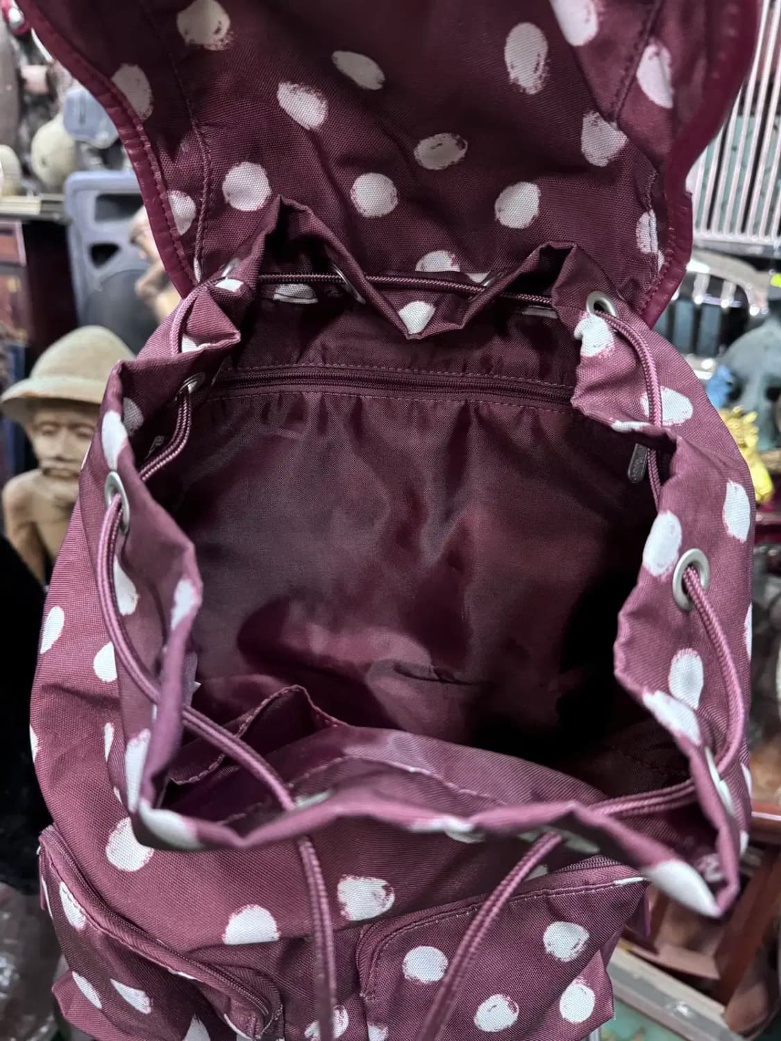 캐스키드슨 스머지 스팟 버클 백팩 미니백 상품이미지7