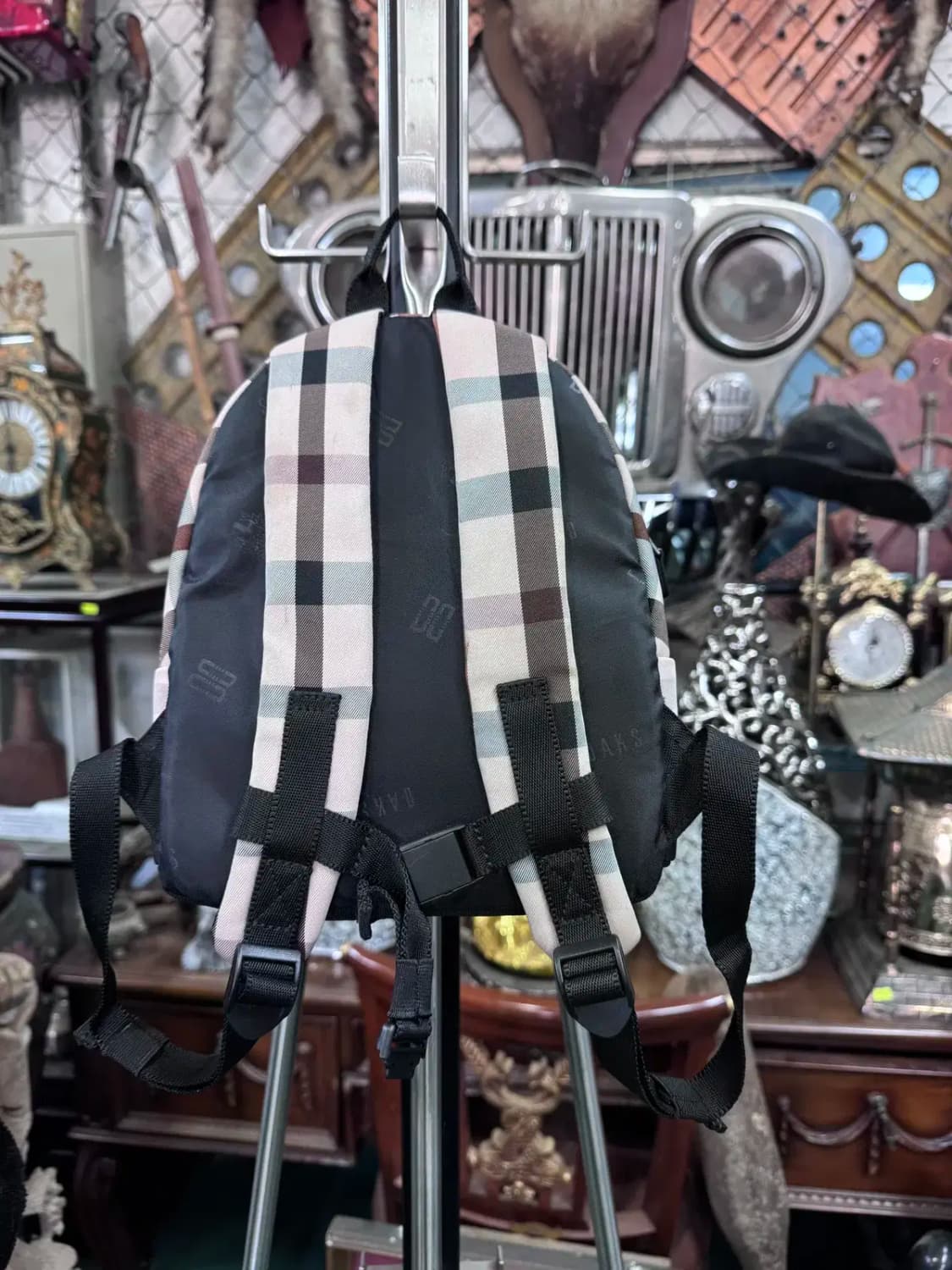 닥스키즈 하우스체크 미니 백팩 상품이미지3