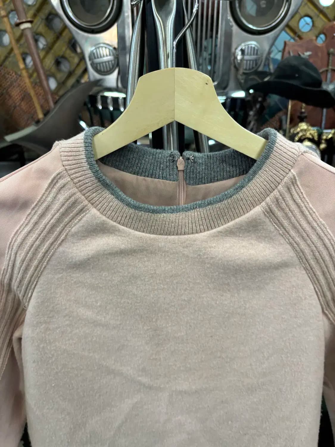 오즈세컨 플레어 기모 원피스 상품이미지2