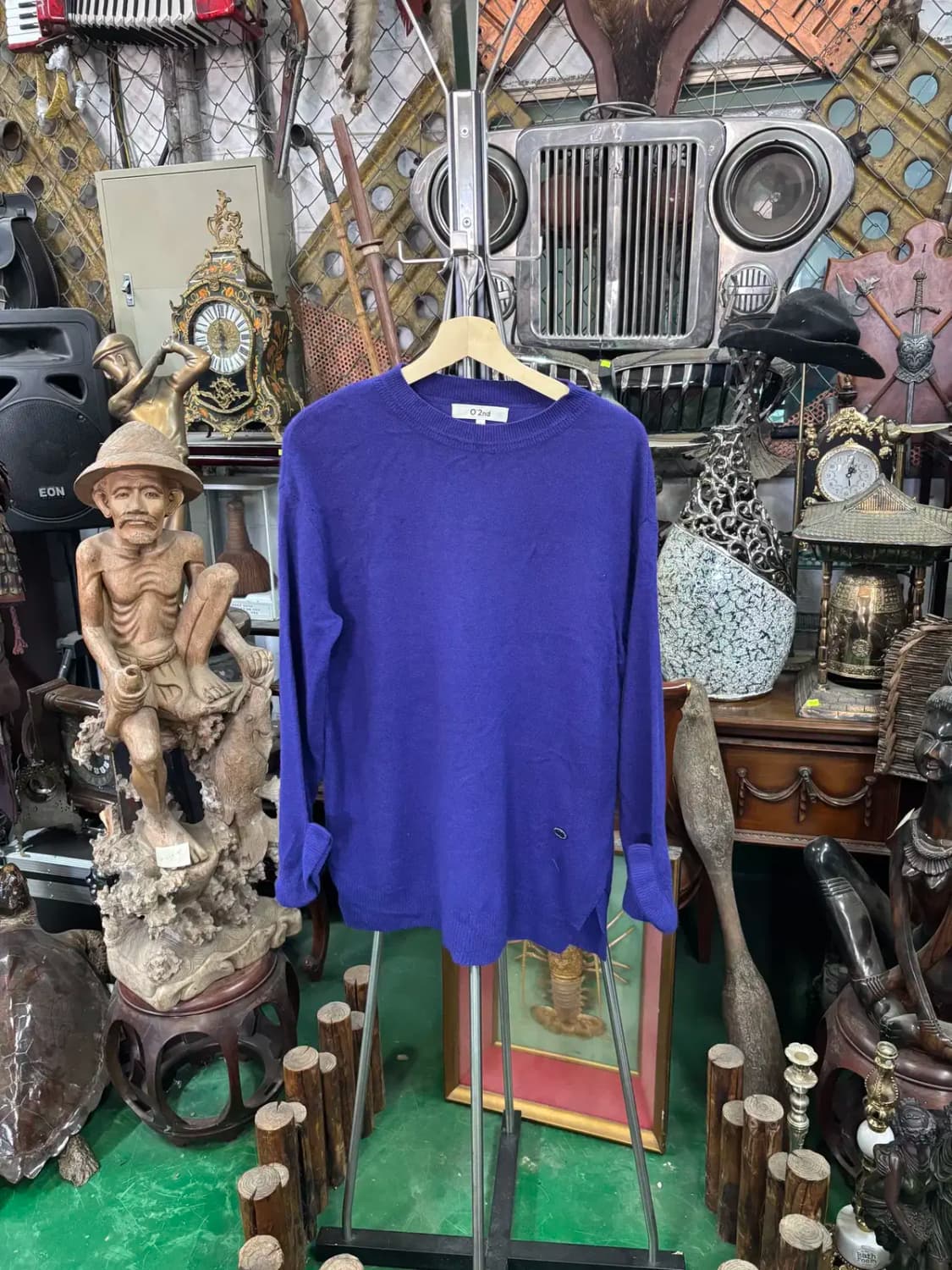 오즈세컨 니트 스웨터 상품이미지1