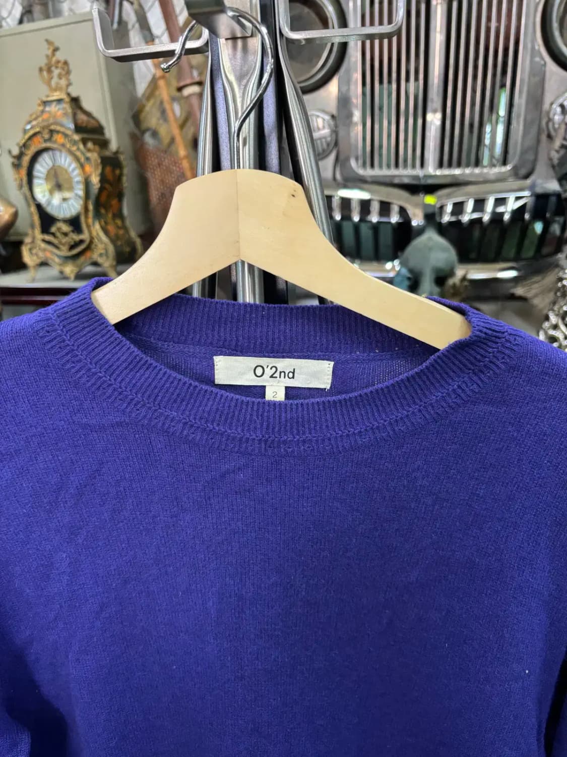 오즈세컨 니트 스웨터 상품이미지2