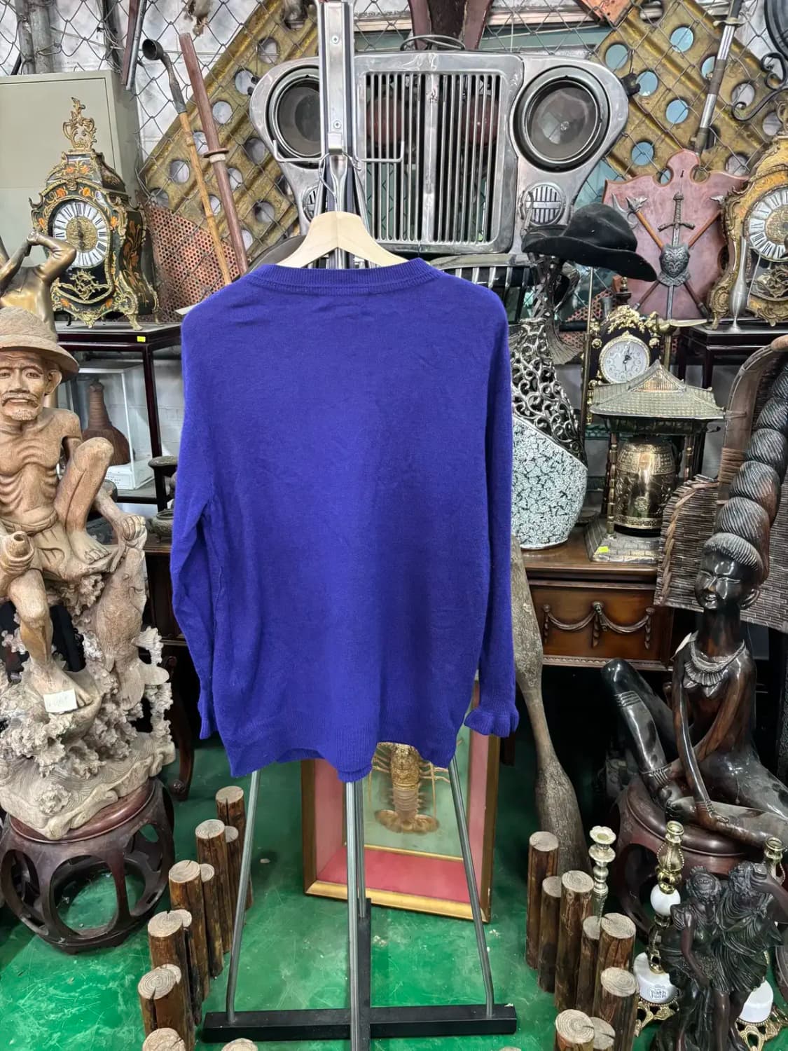 오즈세컨 니트 스웨터 상품이미지4