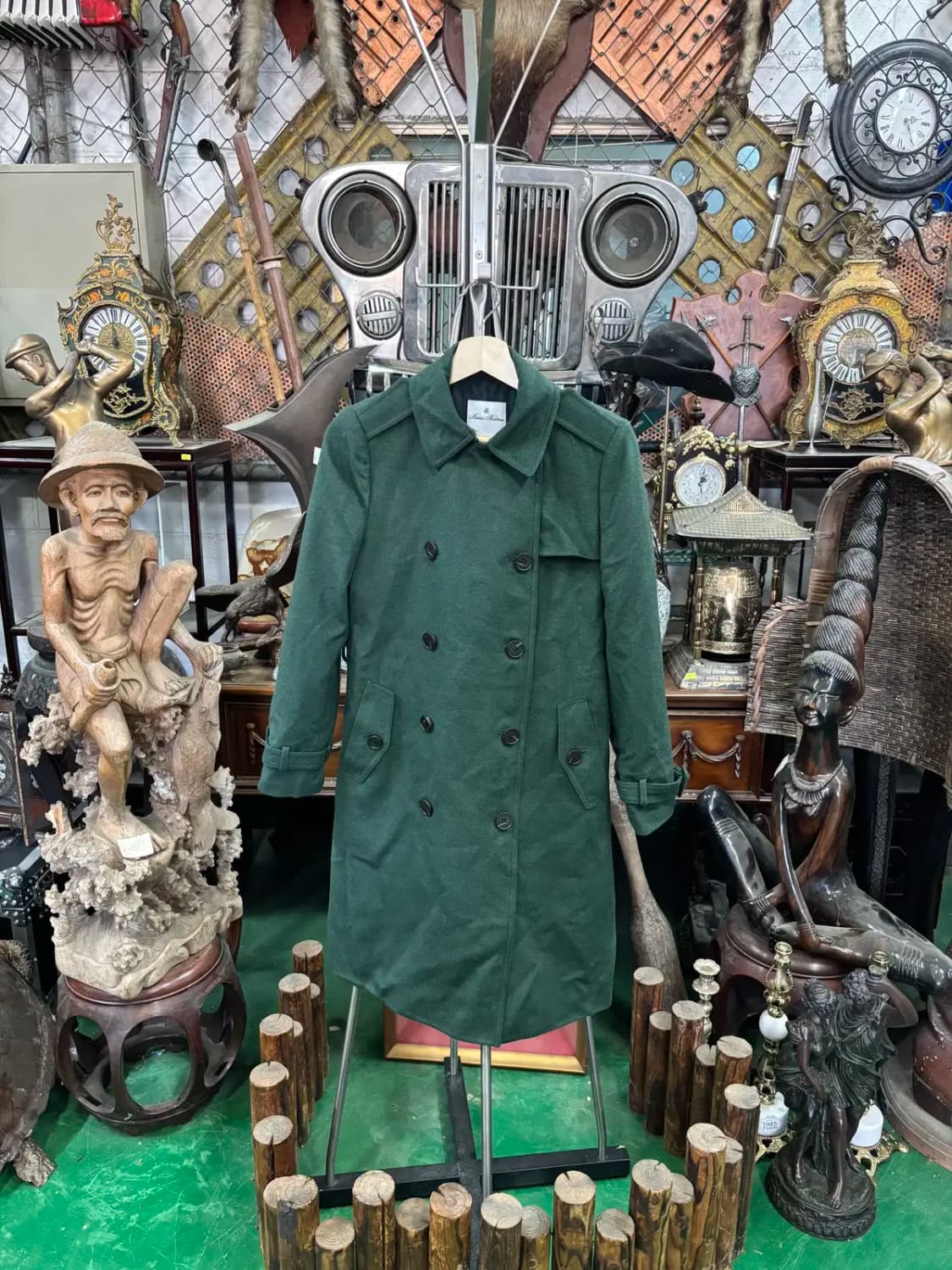 브룩스 브라더스 클래식 모직  블레이저 재킷 코트 상품이미지1