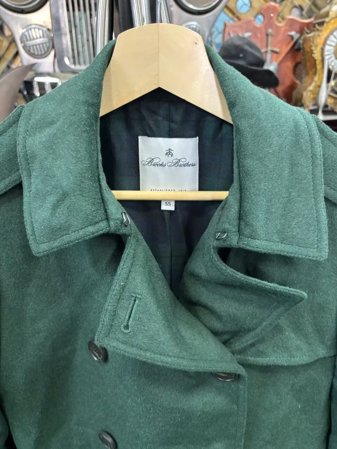 브룩스 브라더스 클래식 모직  블레이저 재킷 코트 상품이미지2
