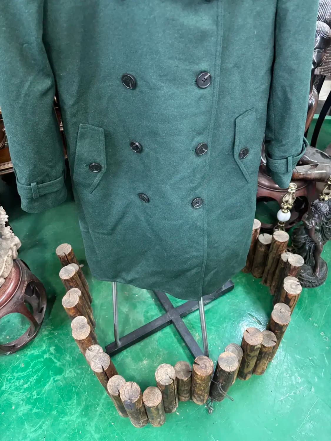 브룩스 브라더스 클래식 모직  블레이저 재킷 코트 상품이미지3