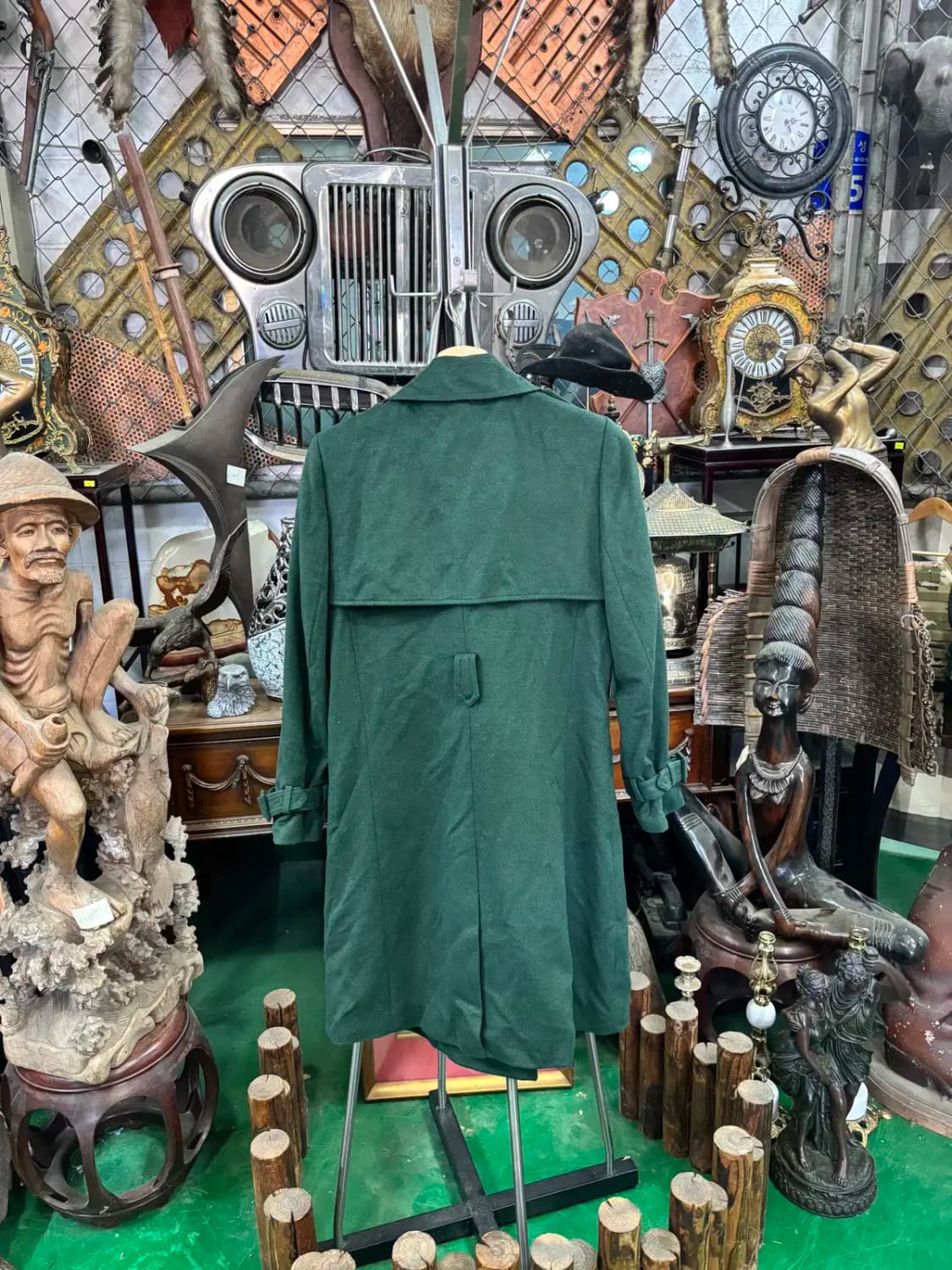 브룩스 브라더스 클래식 모직  블레이저 재킷 코트 상품이미지4