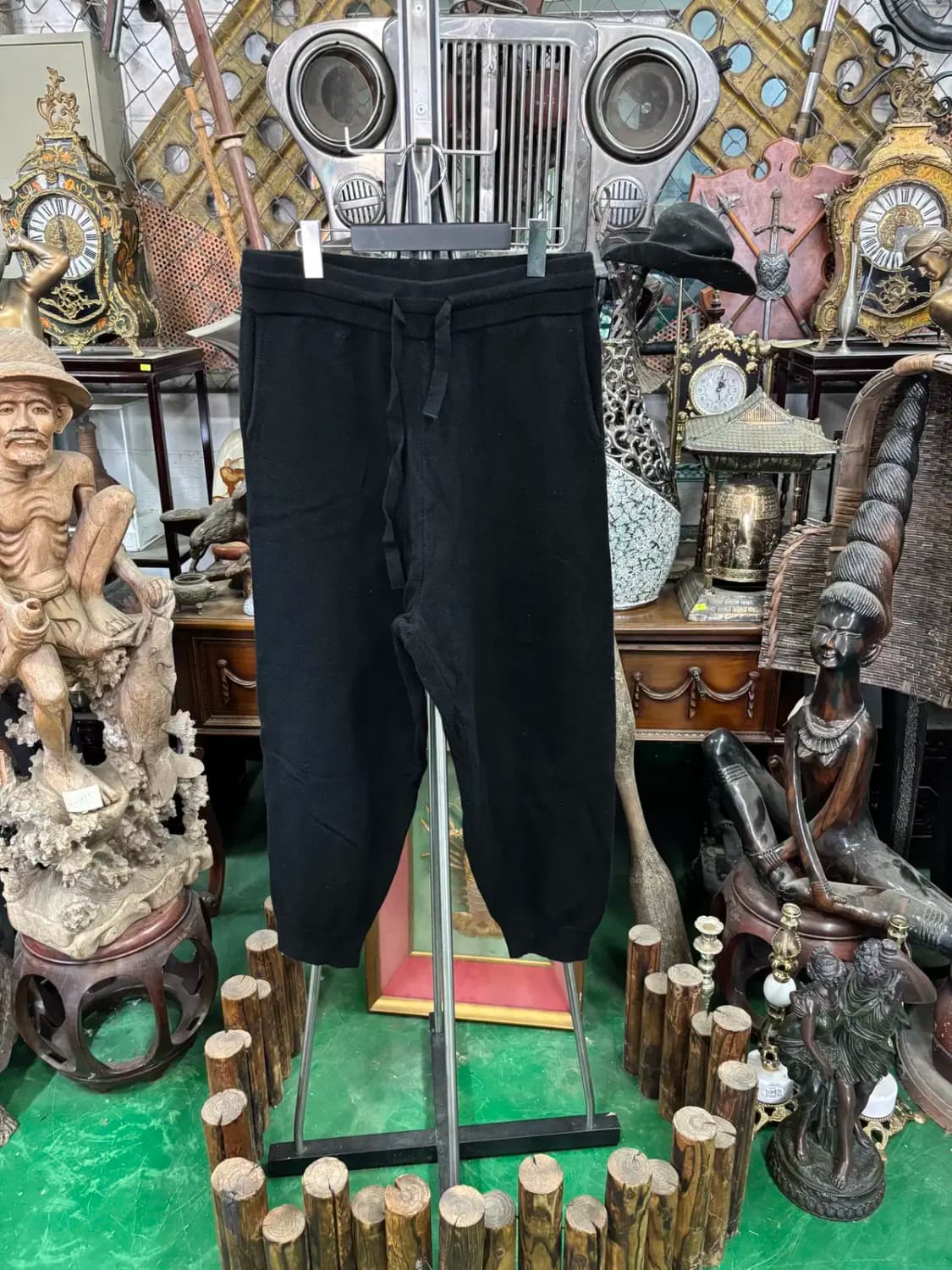 LBL 모+캐시미어 니트  바지 상품이미지1