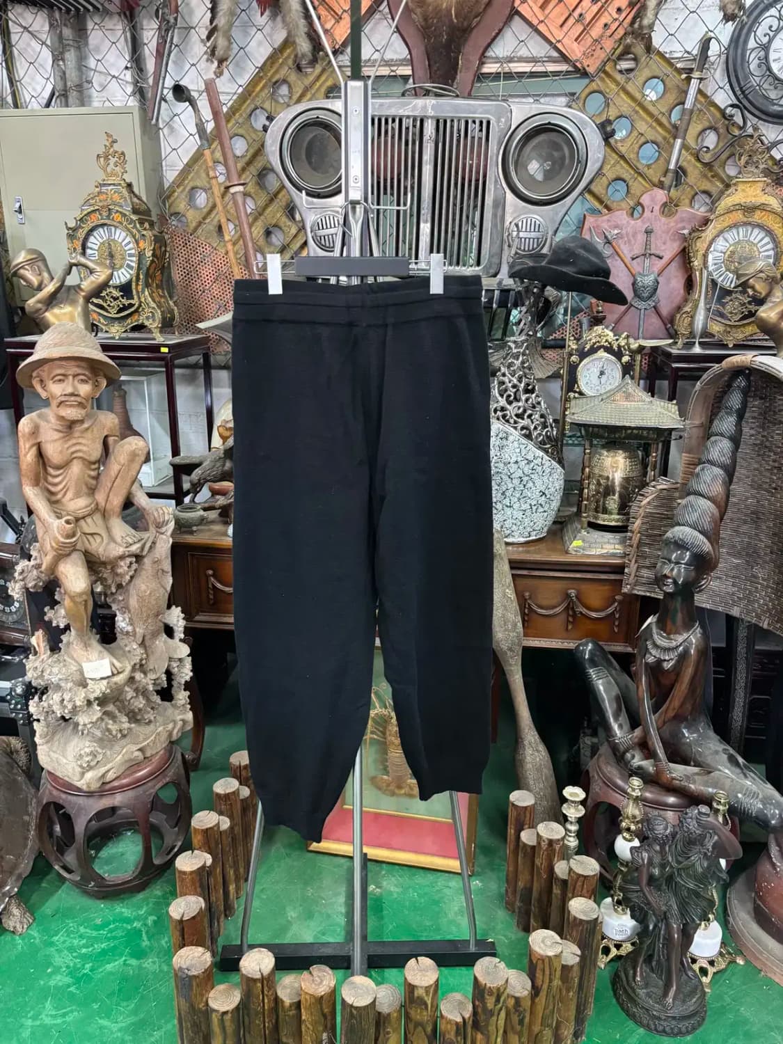 LBL 모+캐시미어 니트  바지 상품이미지4