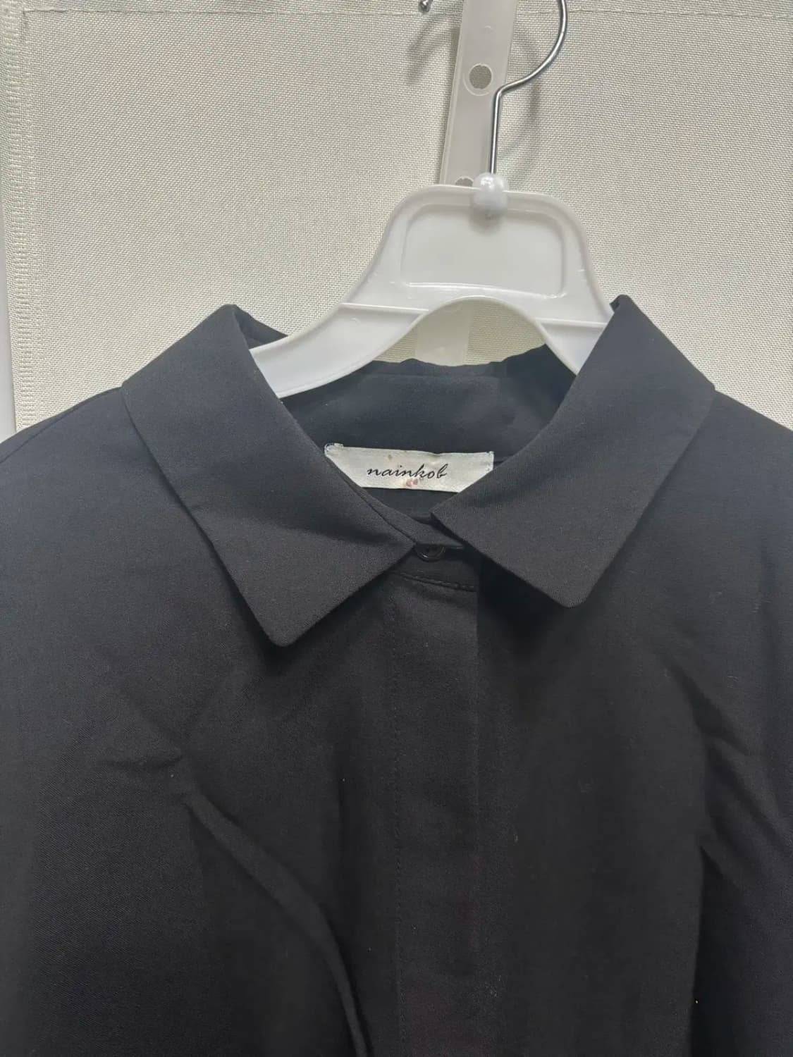 나인콜 포켓 포인트 셔츠 남방 블라우스 상품이미지2