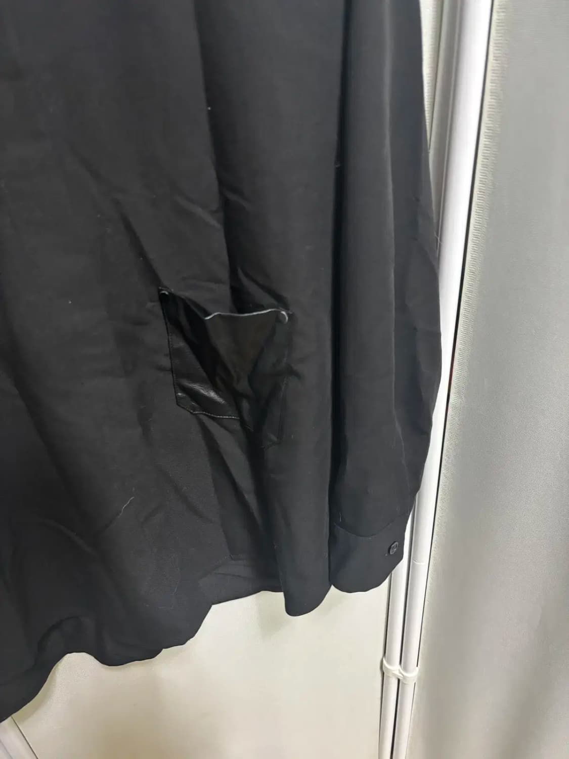 나인콜 포켓 포인트 셔츠 남방 블라우스 상품이미지3