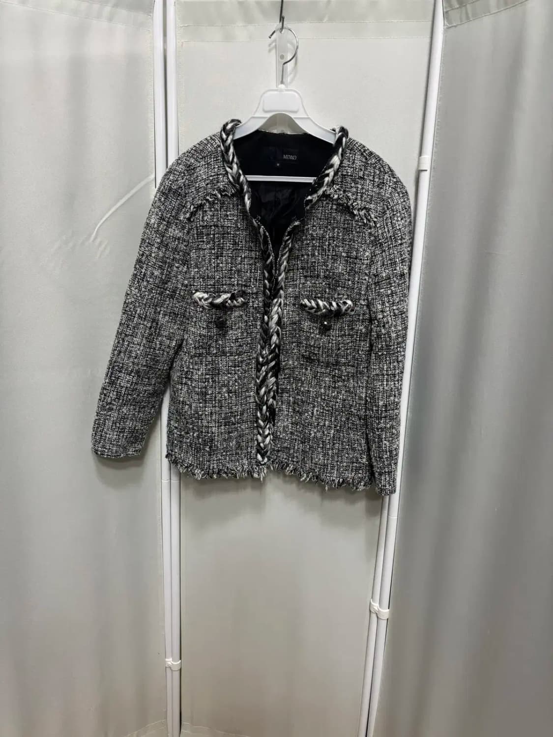 미쏘 트위드 자켓 M 상품이미지1