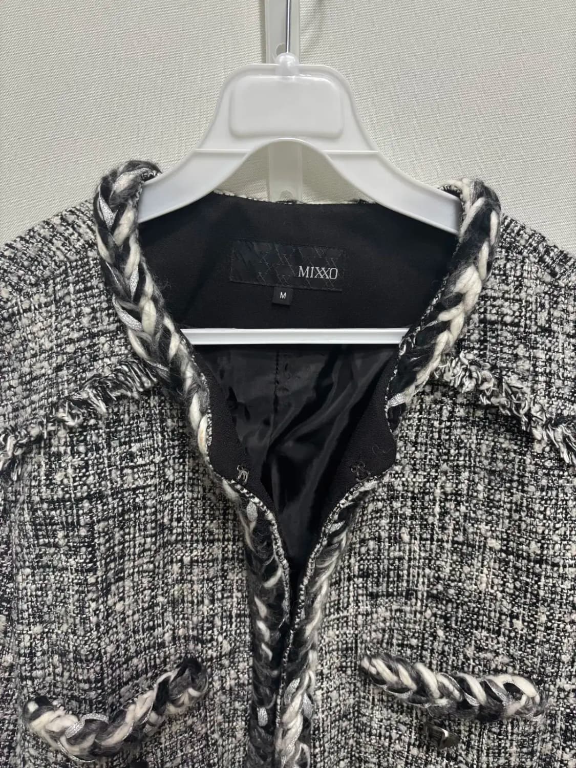 미쏘 트위드 자켓 M 상품이미지2