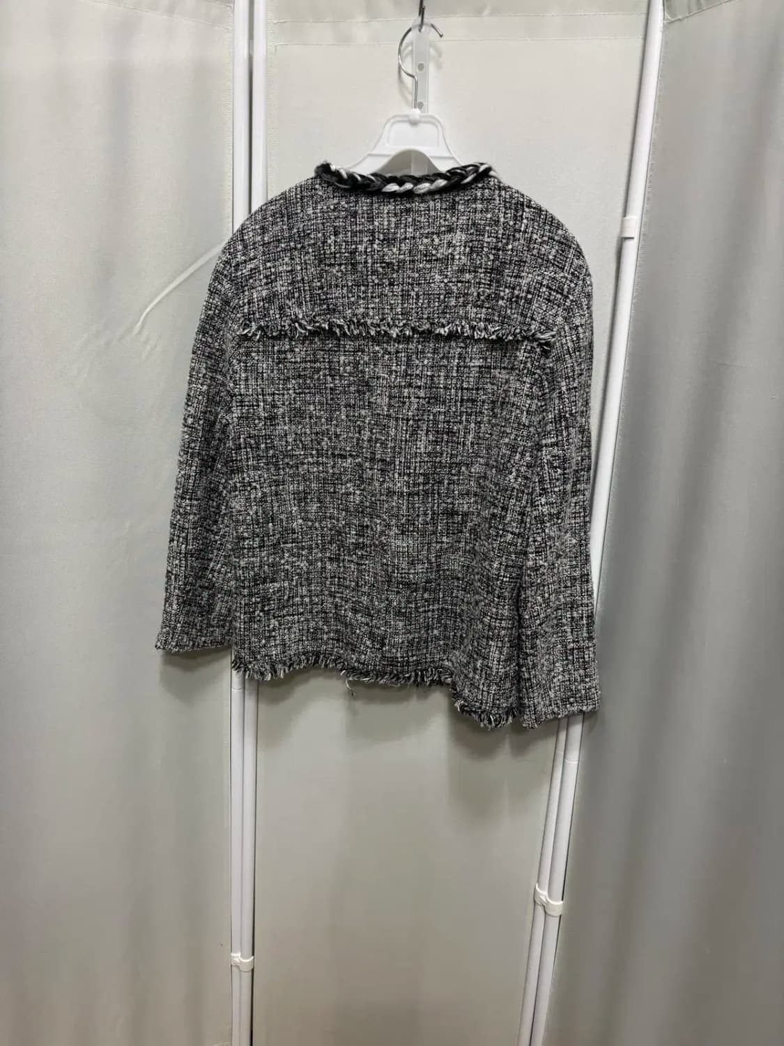 미쏘 트위드 자켓 M 상품이미지4