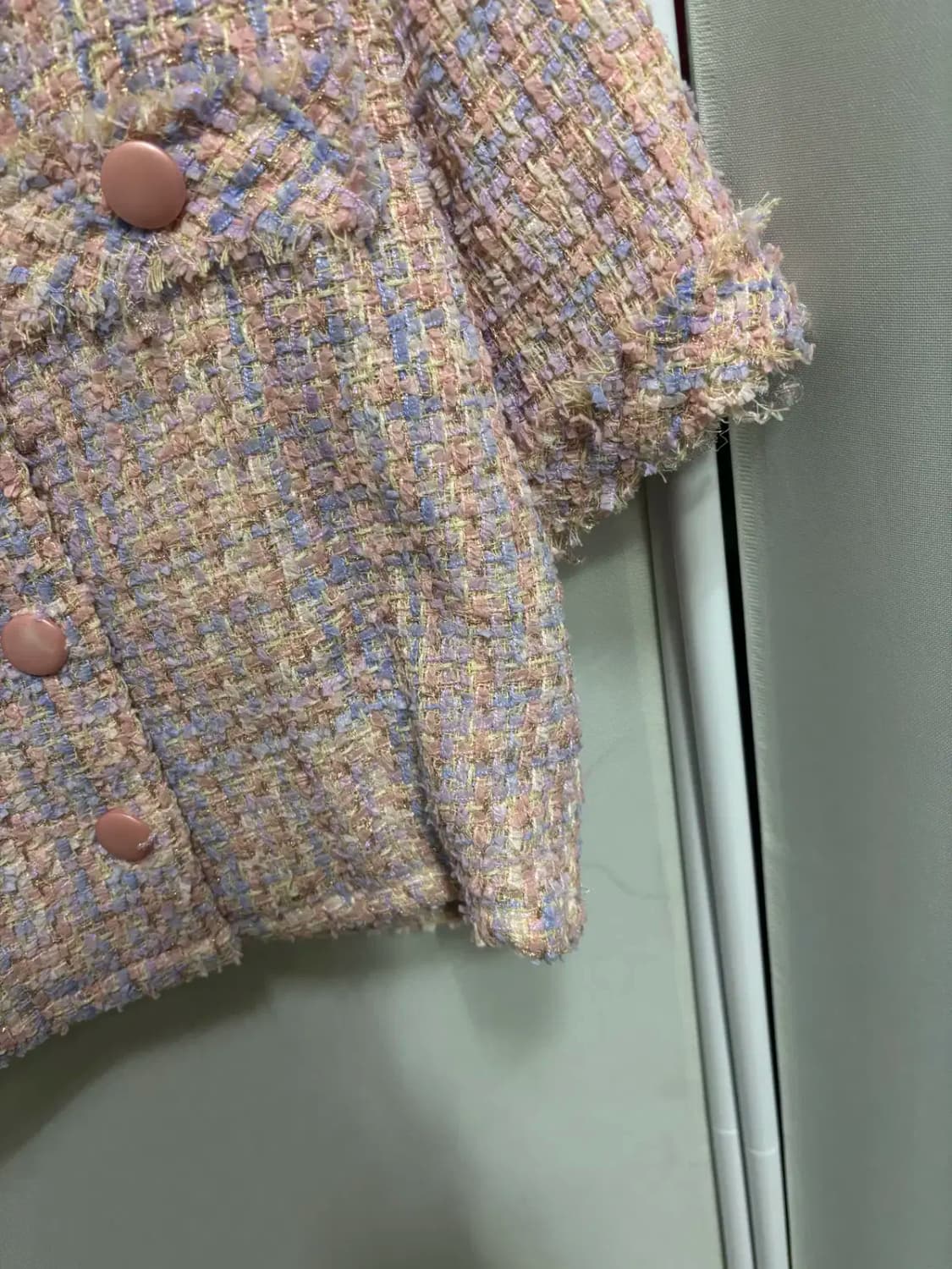 8세컨즈 트위드 반팔 자켓 FREE 상품이미지3