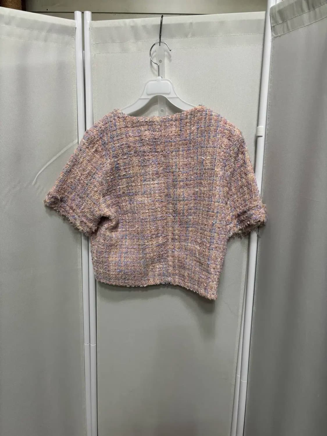 8세컨즈 트위드 반팔 자켓 FREE 상품이미지4