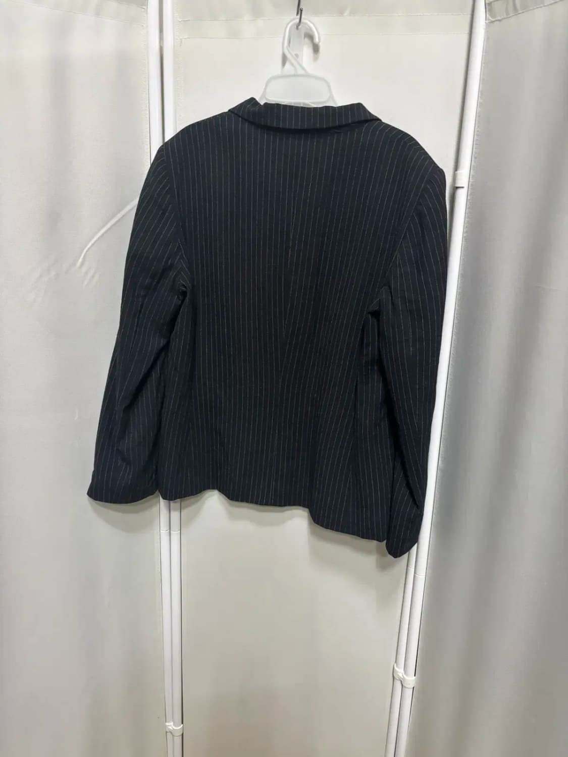 보티첼리 스트라이프 블랙 정장 자켓 77 상품이미지4