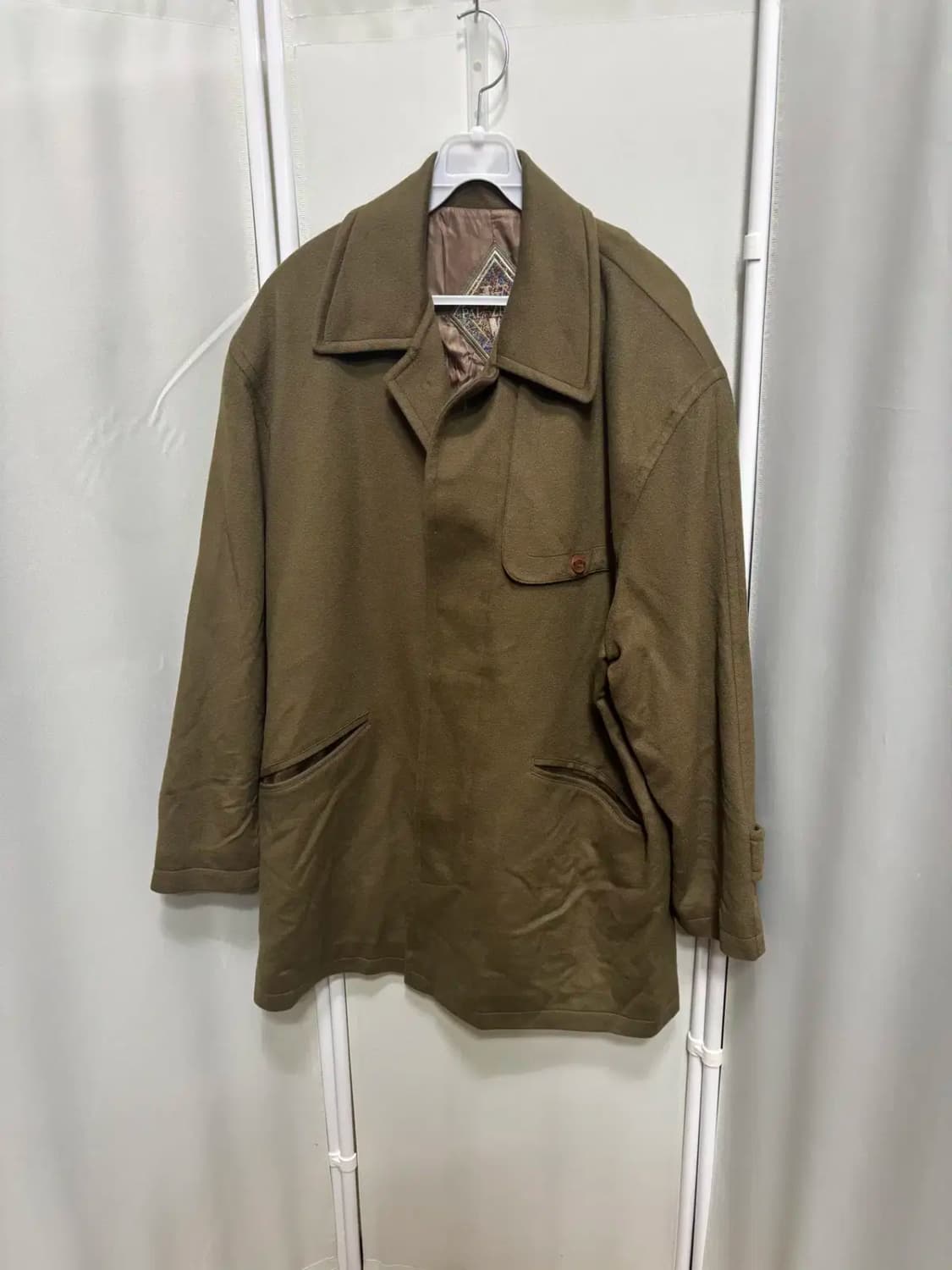 팔 질레리 남성 모 캐시미어 코트 자켓 상품이미지1