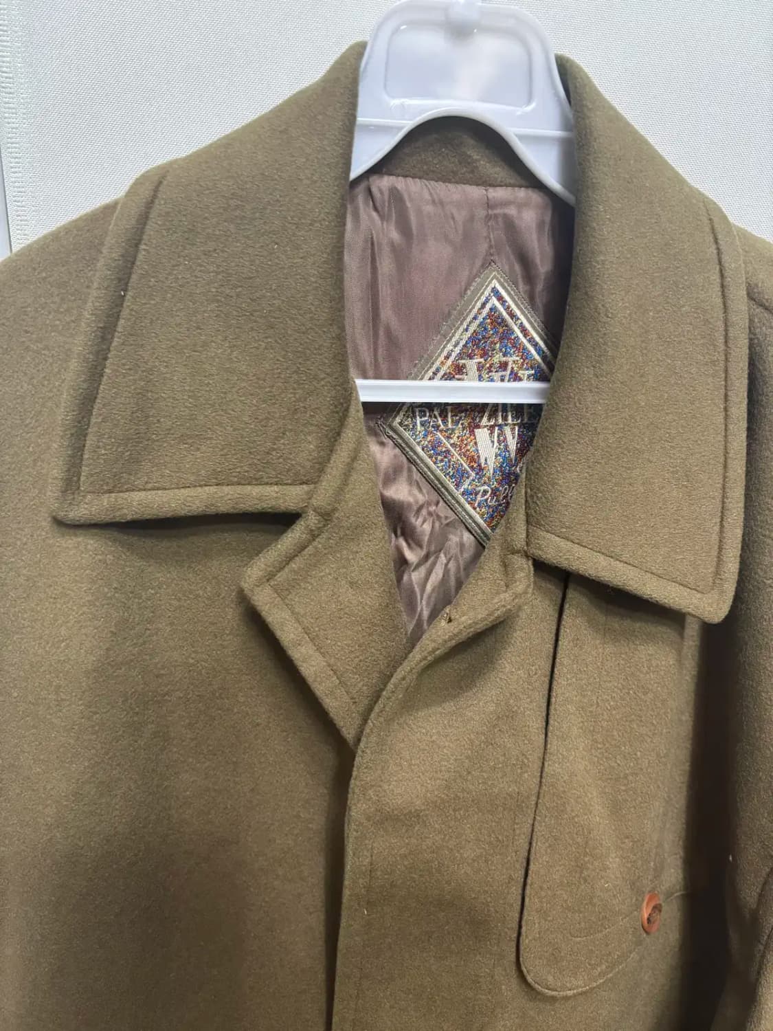 팔 질레리 남성 모 캐시미어 코트 자켓 상품이미지2