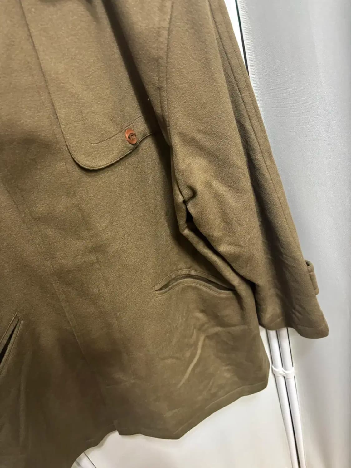 팔 질레리 남성 모 캐시미어 코트 자켓 상품이미지3