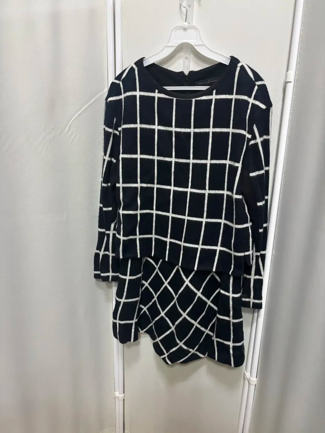 나인식스96 허리 분리 원피스 L 상품이미지1