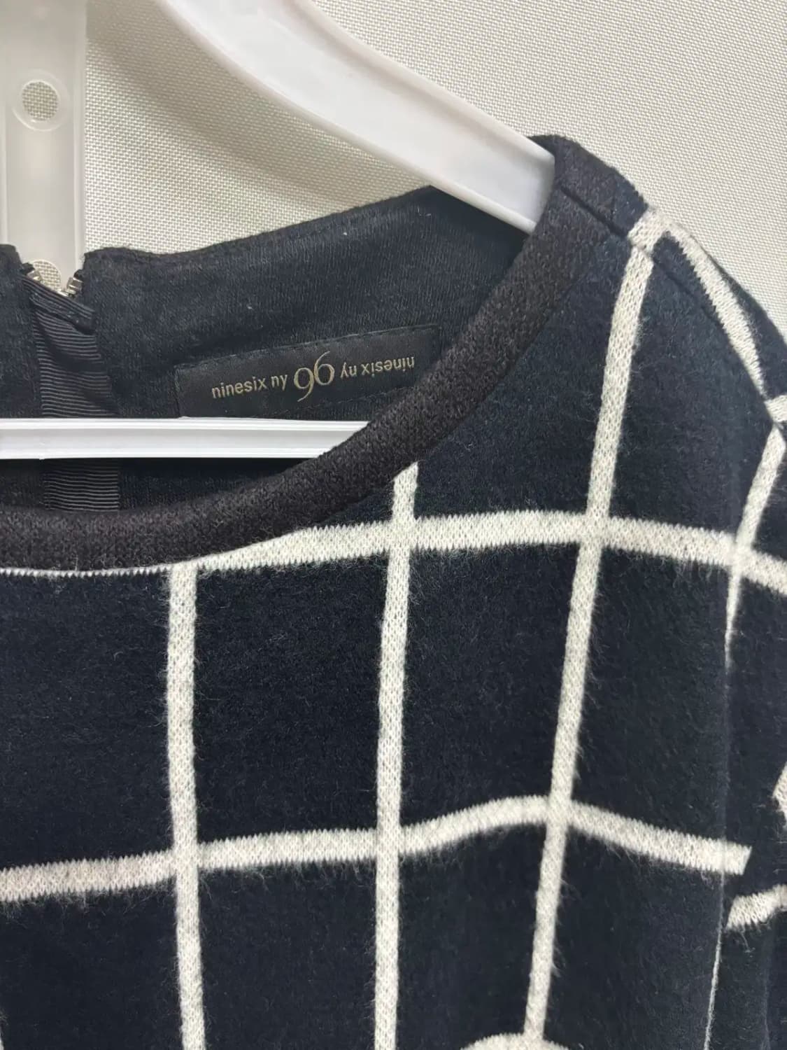 나인식스96 허리 분리 원피스 L 상품이미지2