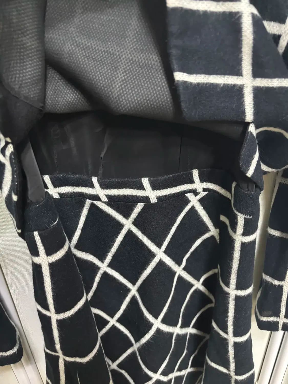 나인식스96 허리 분리 원피스 L 상품이미지3